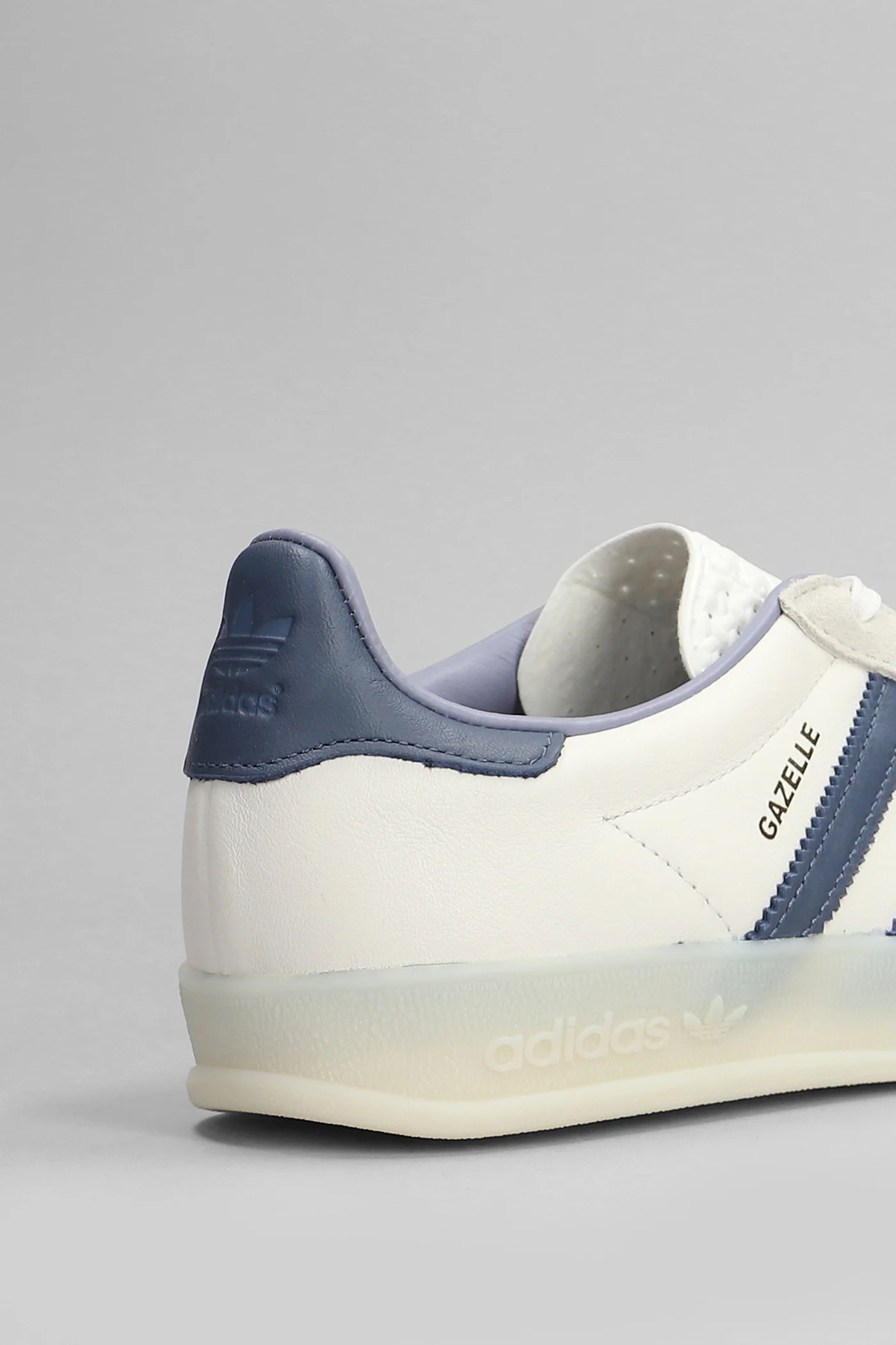 Gazelle Indoor Sneakers in white leather - Image 5