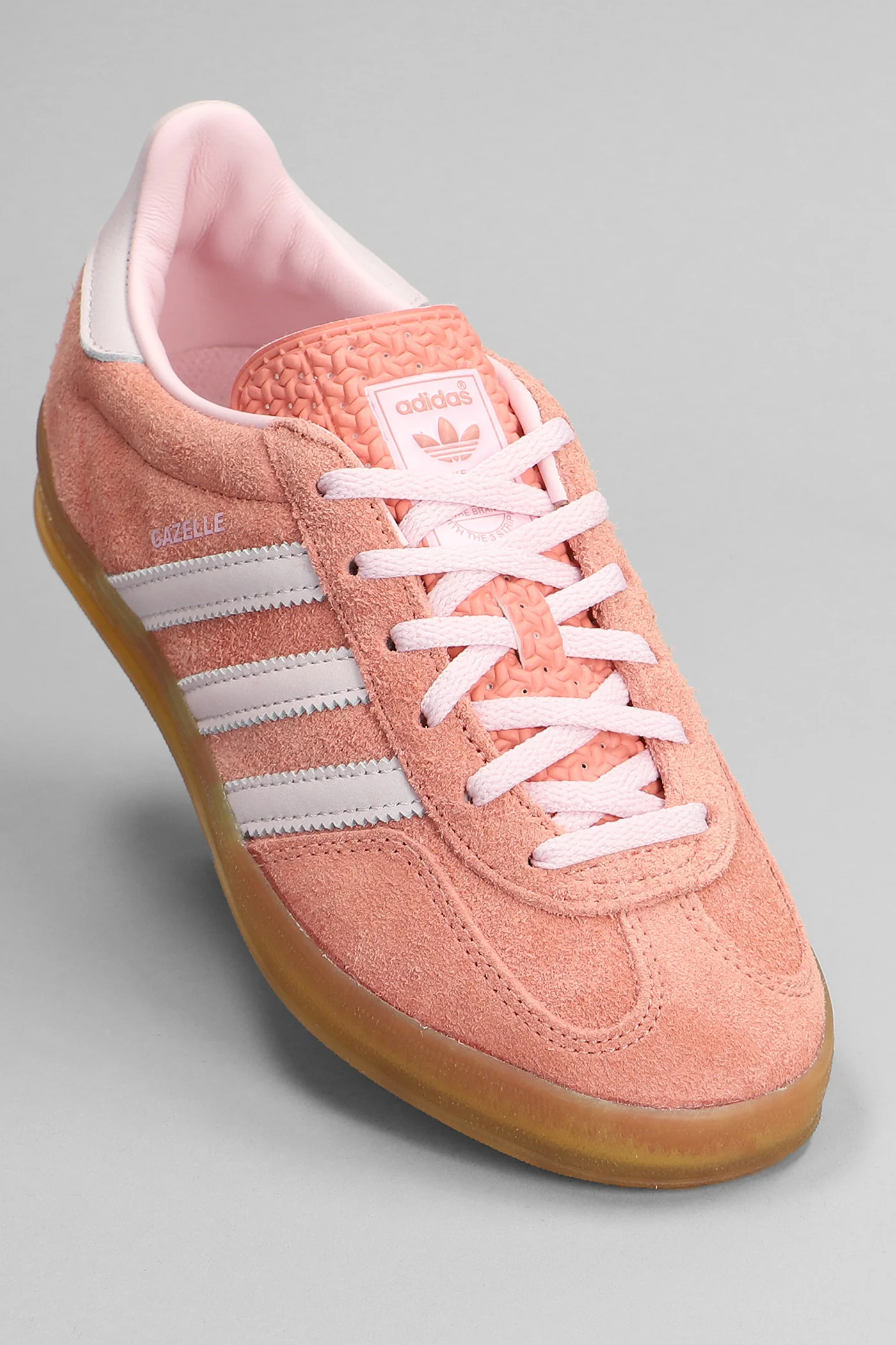 Gazelle Indoor W Sneakers in rose-pink suede - Image 5