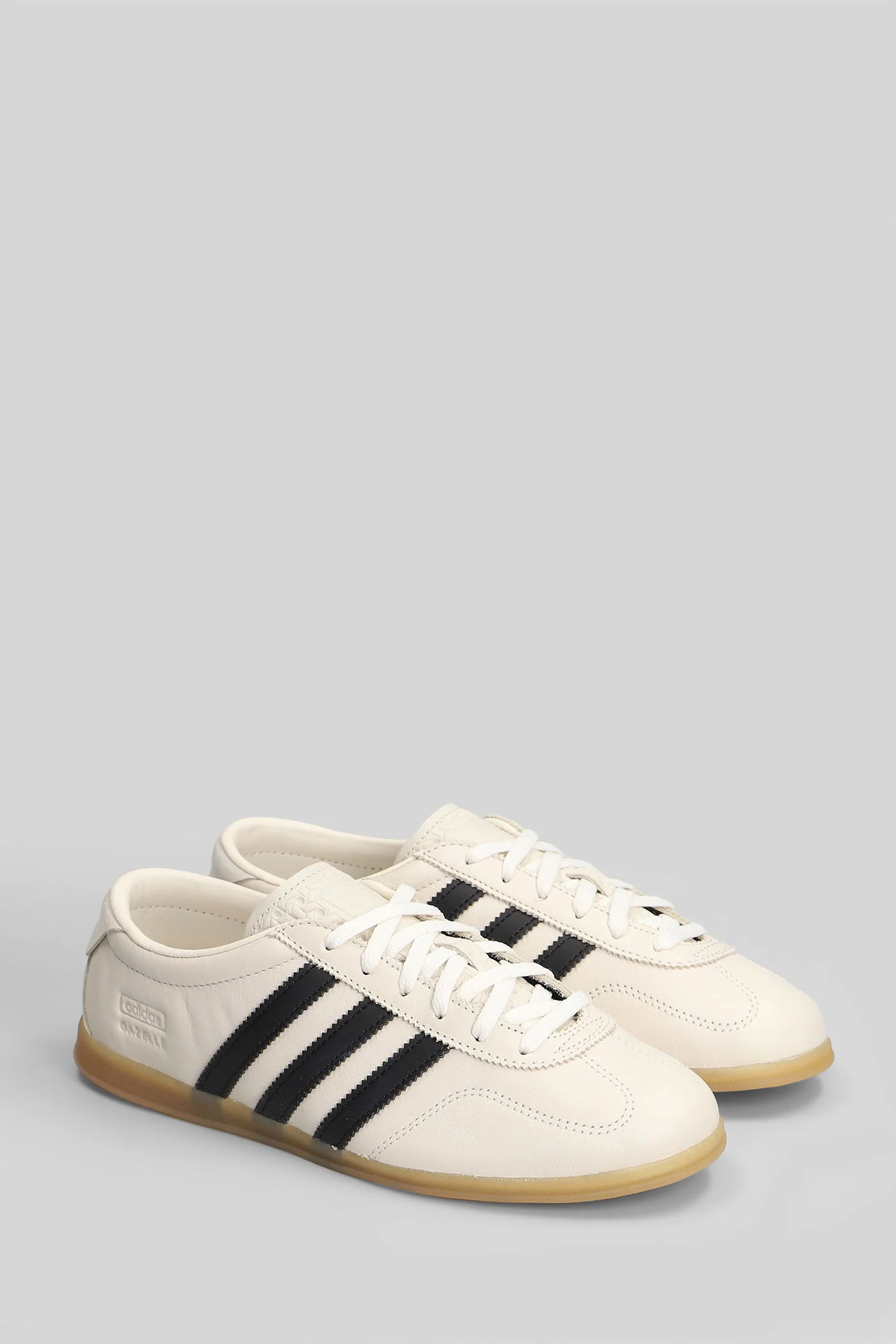 Gazelle Lo Pro Sneakers in beige leather - Image 2