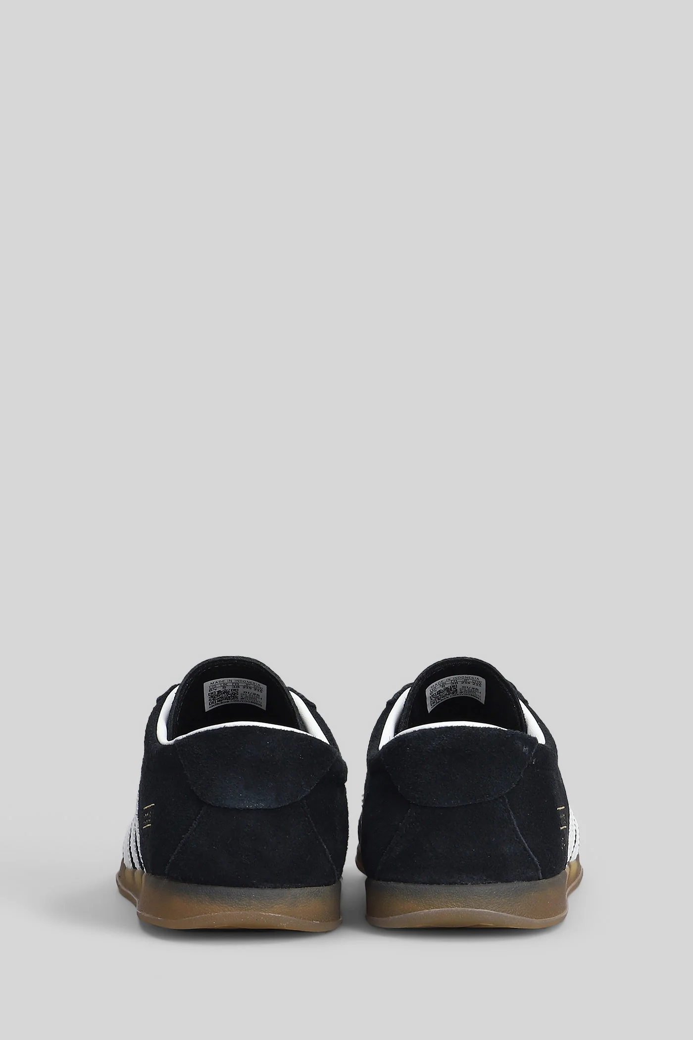 Gazelle Lo Pro Sneakers in black suede - Image 4