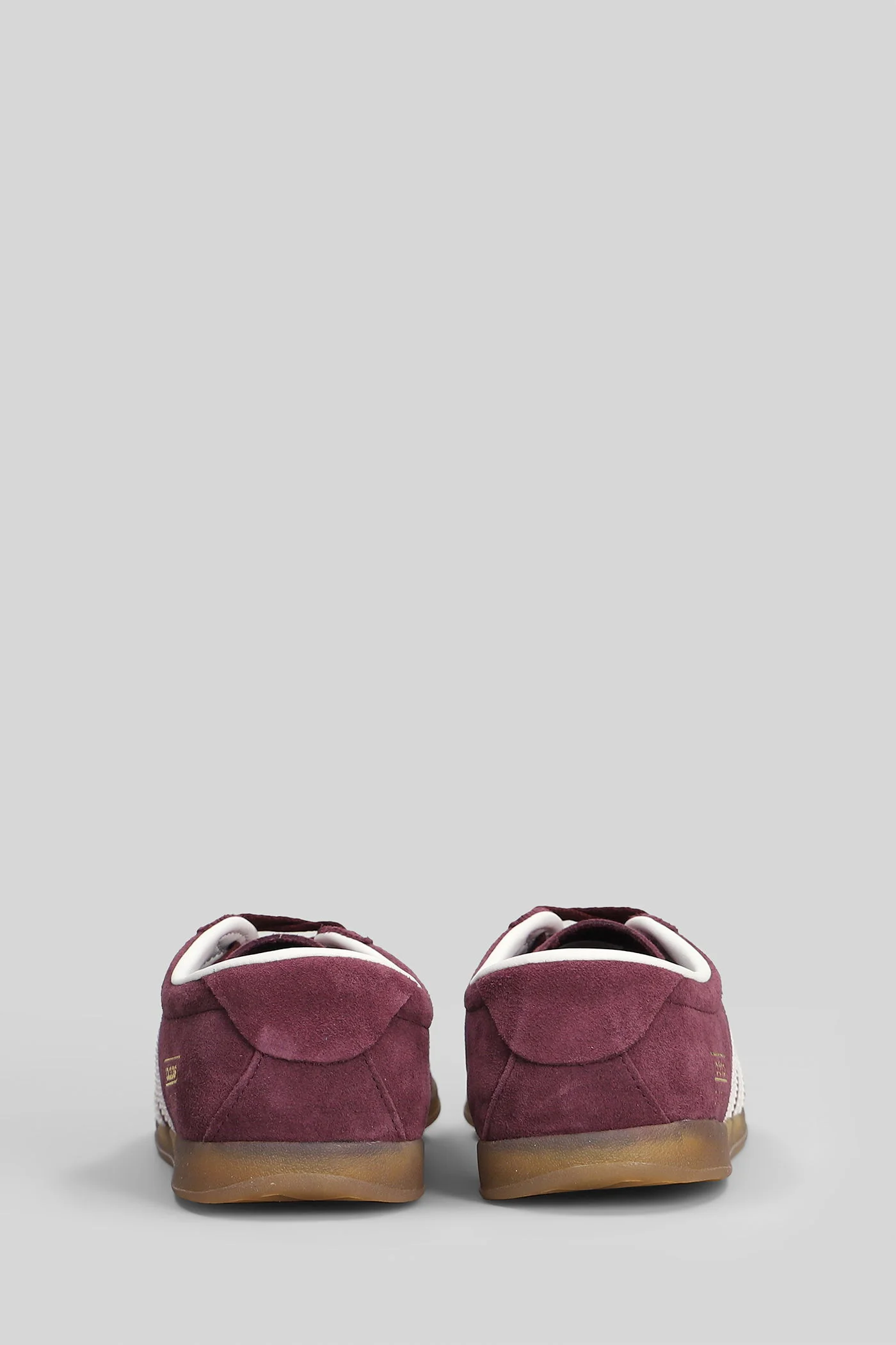 Gazelle Lo Pro Sneakers in bordeaux suede - Image 4