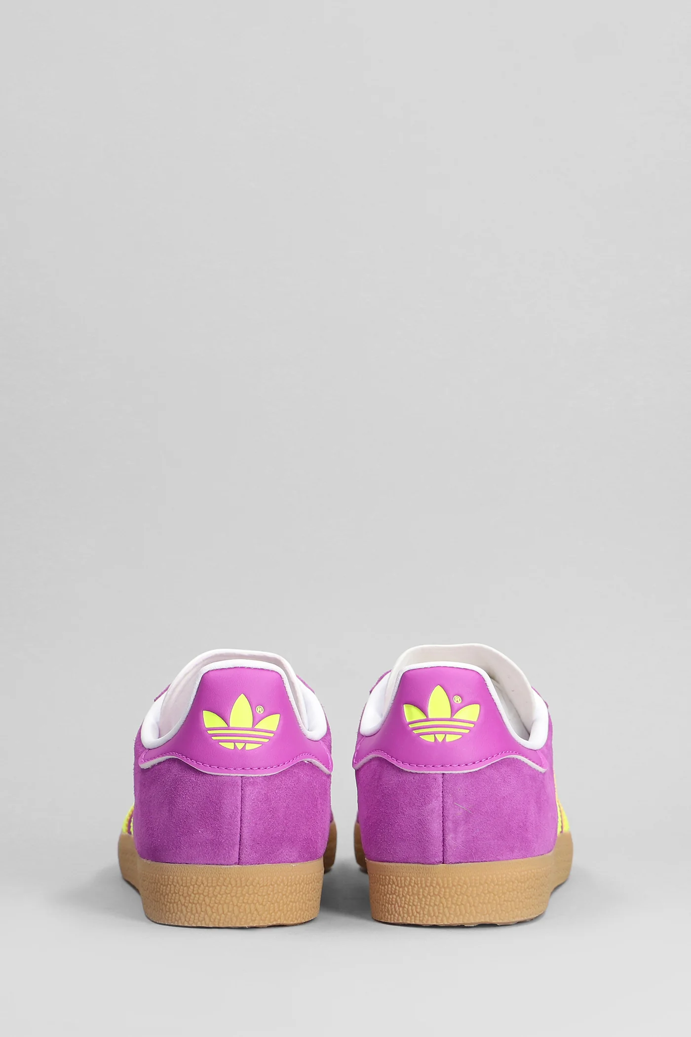 Gazelle Sneakers in Viola suede - Image 4
