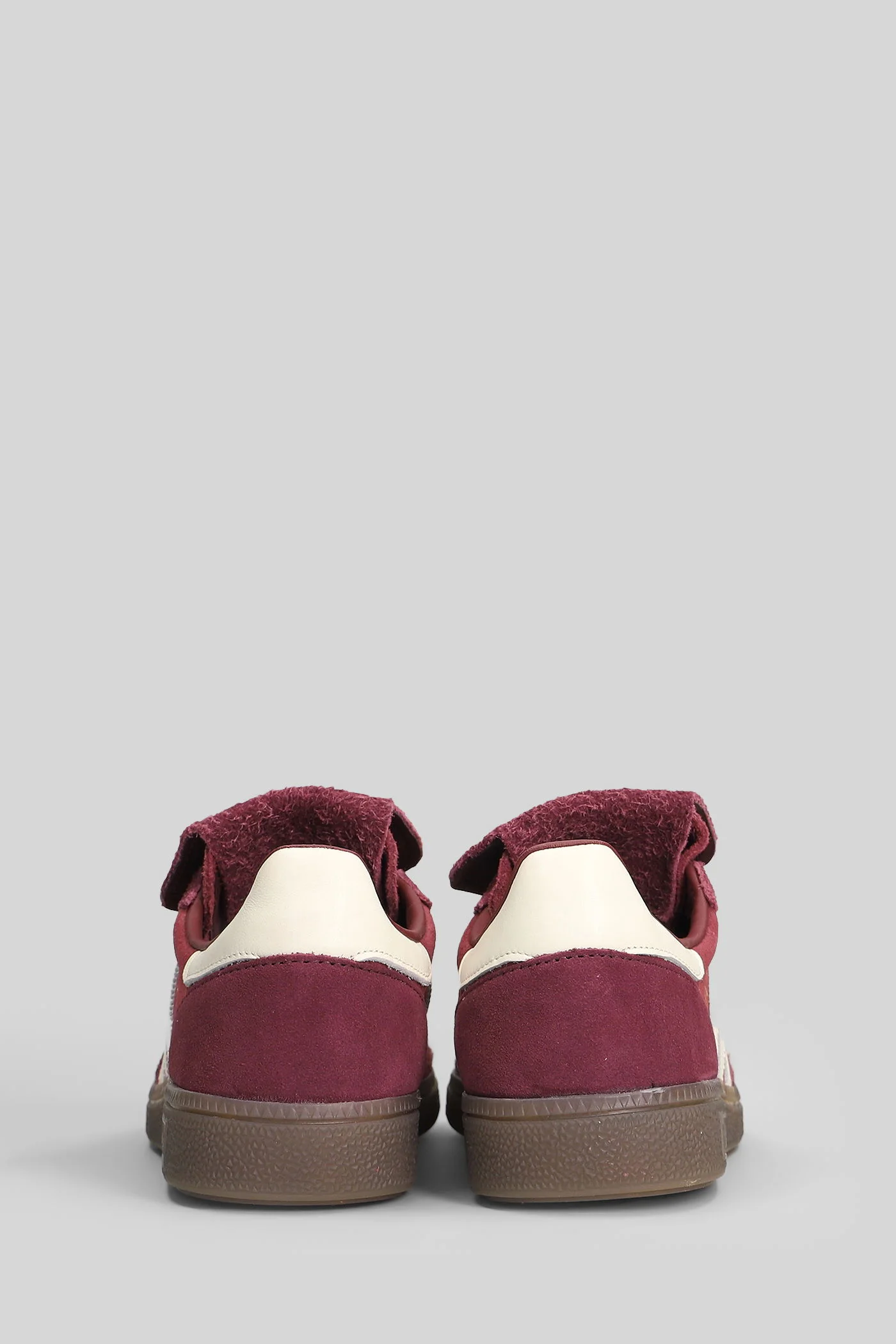 Handball Spezial Lt Sneakers in bordeaux suede - Image 4