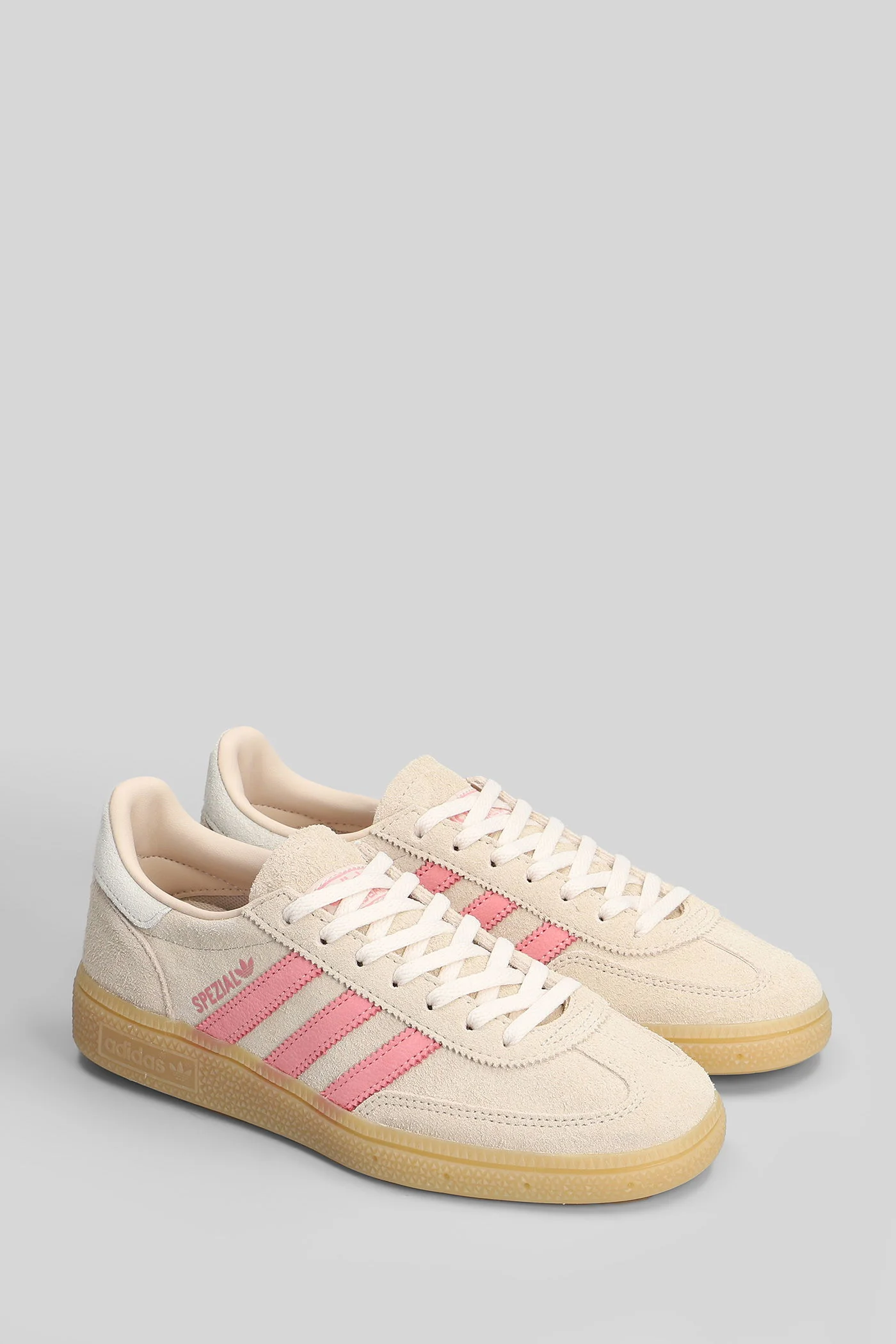 Handball Spezial Sneakers in beige suede - Image 2