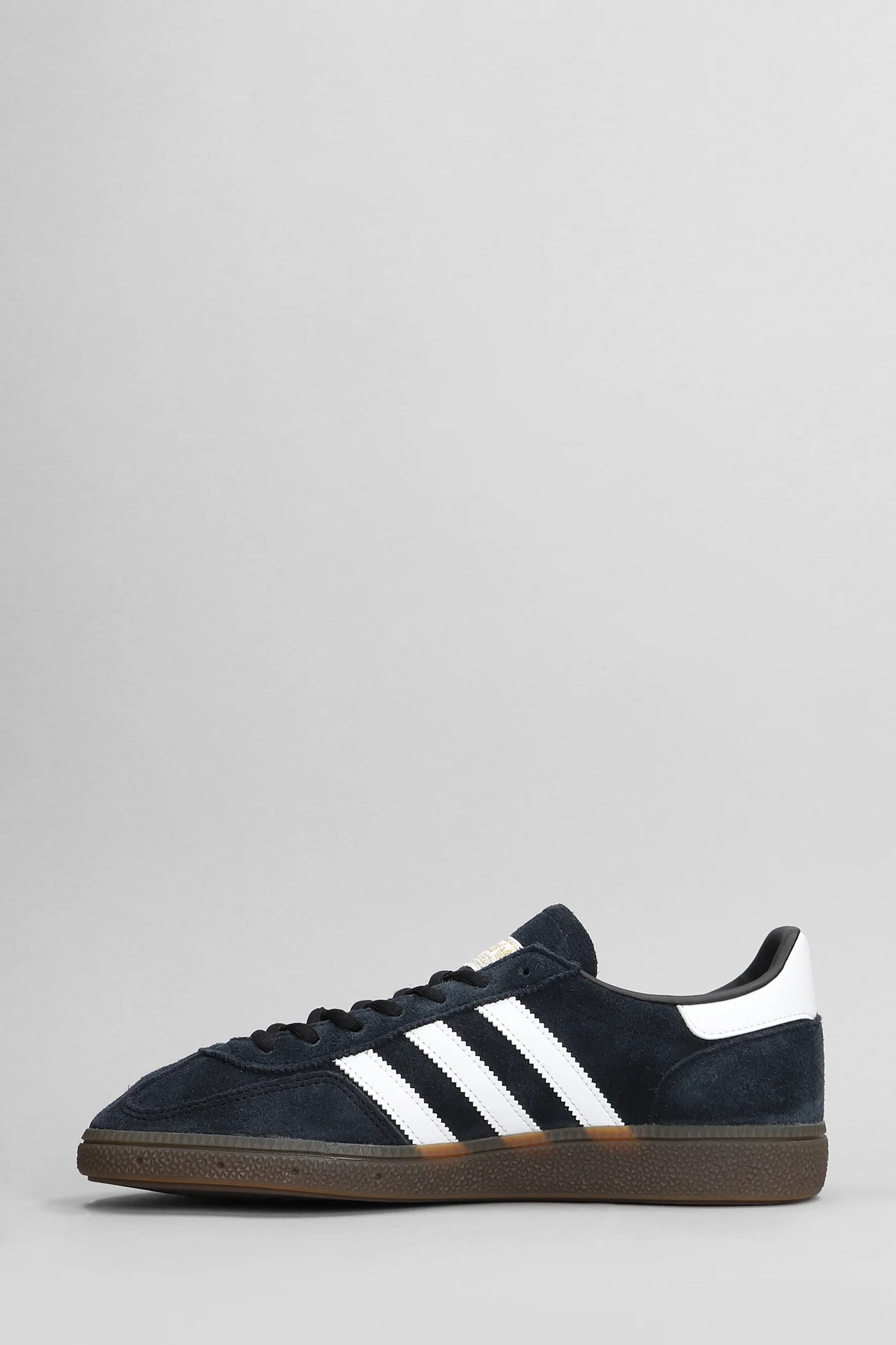 Handball Spezial Sneakers in black suede - Image 3