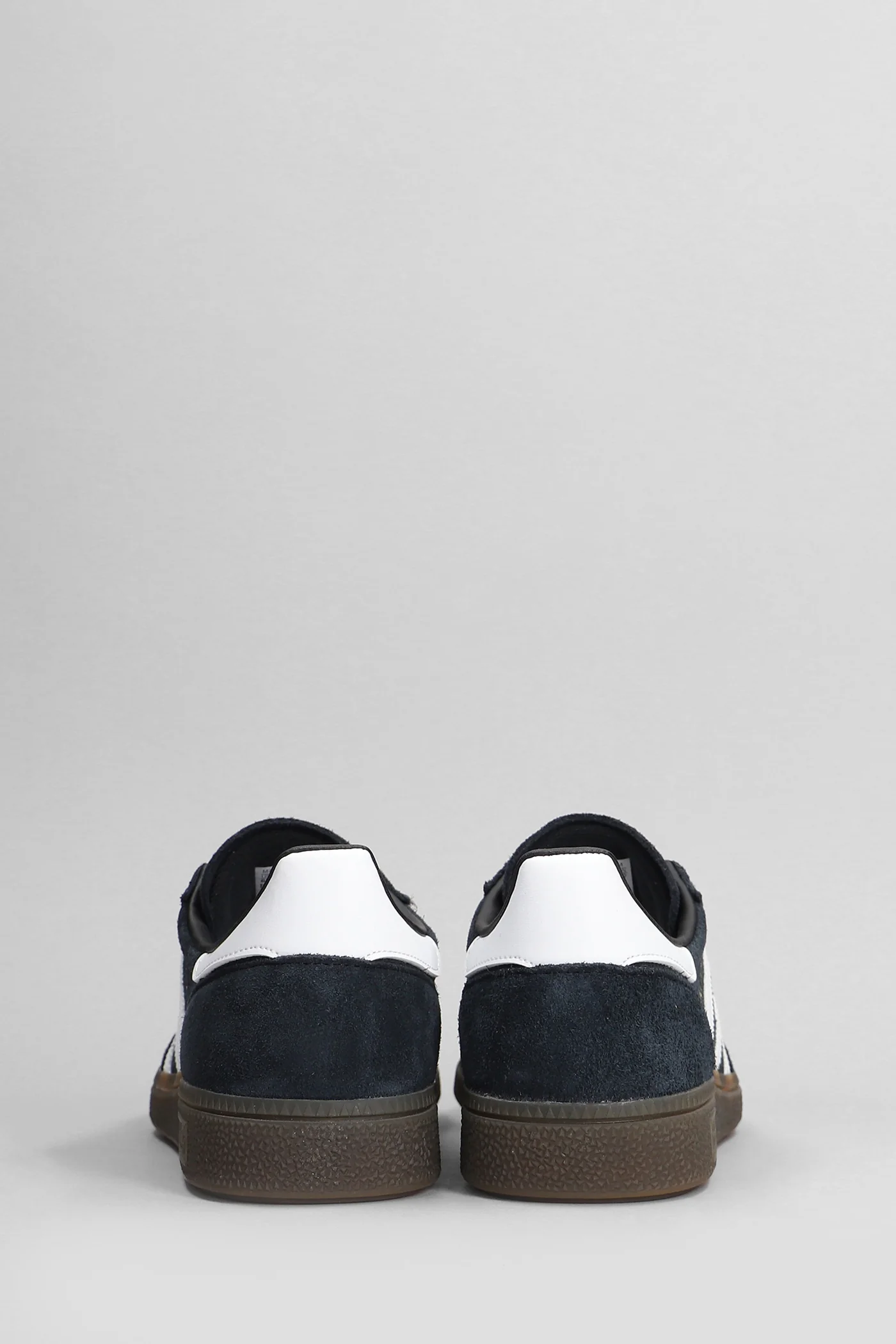 Handball Spezial Sneakers in black suede - Image 4