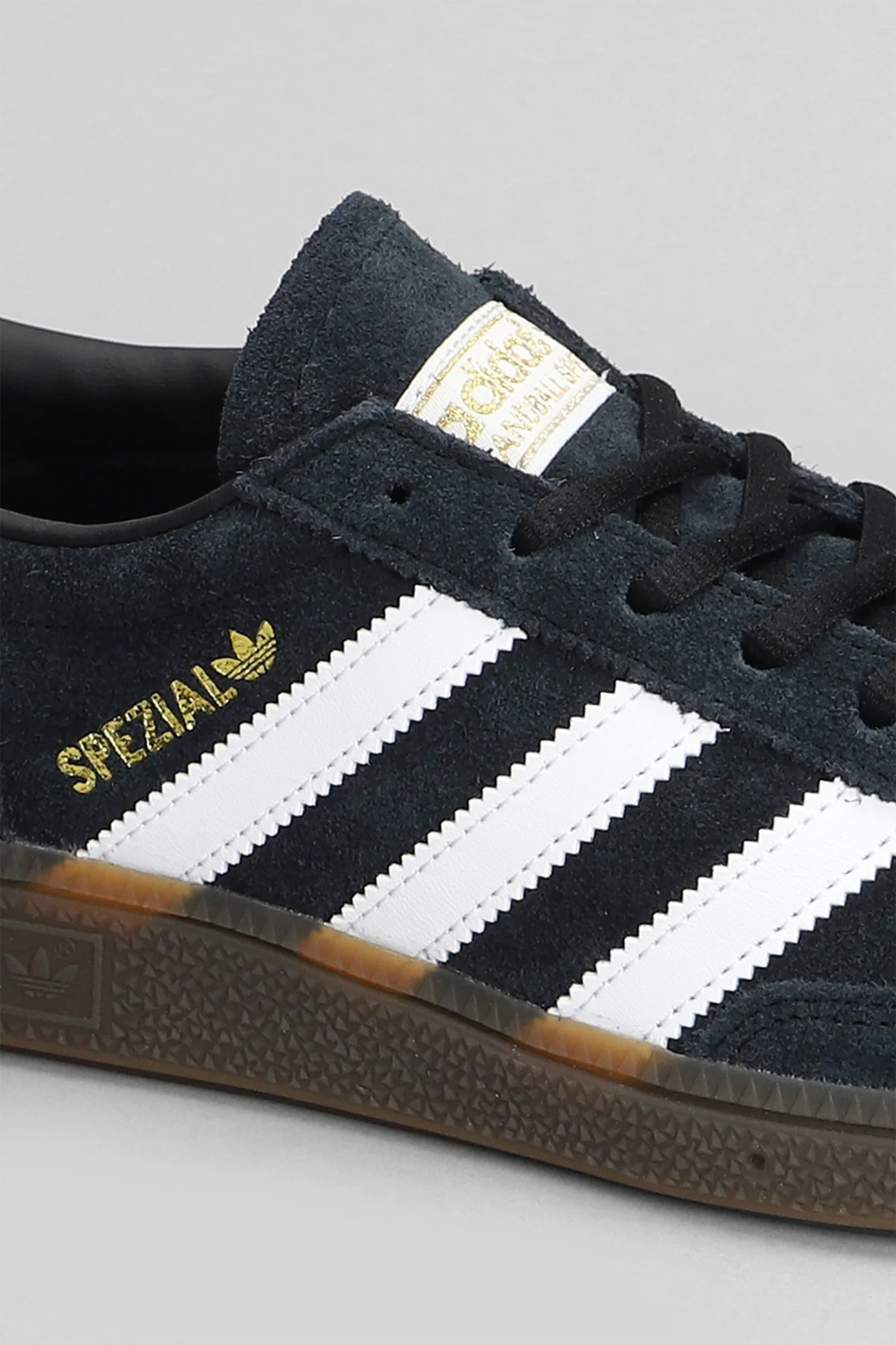 Handball Spezial Sneakers in black suede - Image 5