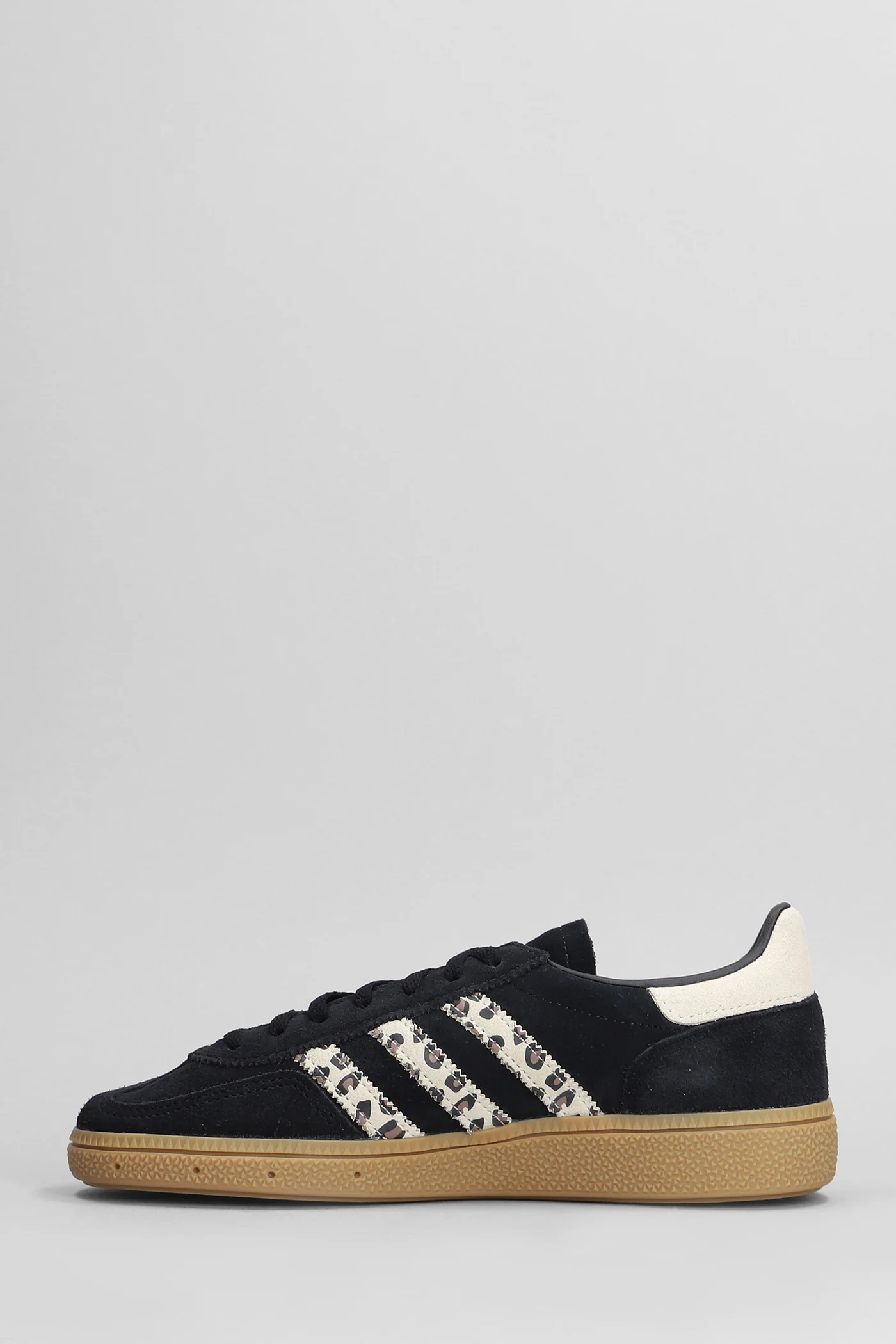 Handball Spezial Sneakers in black suede - Image 3