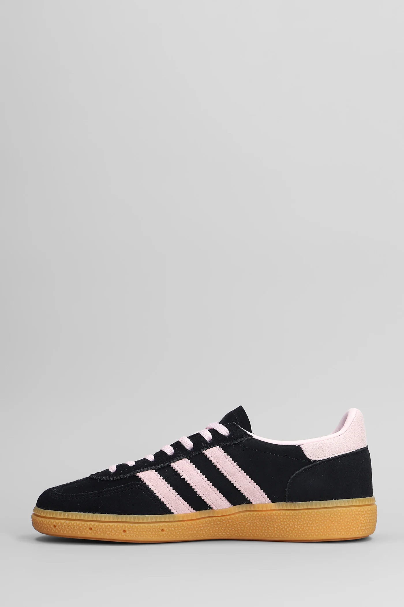 Handball Spezial Sneakers in black suede - Image 3