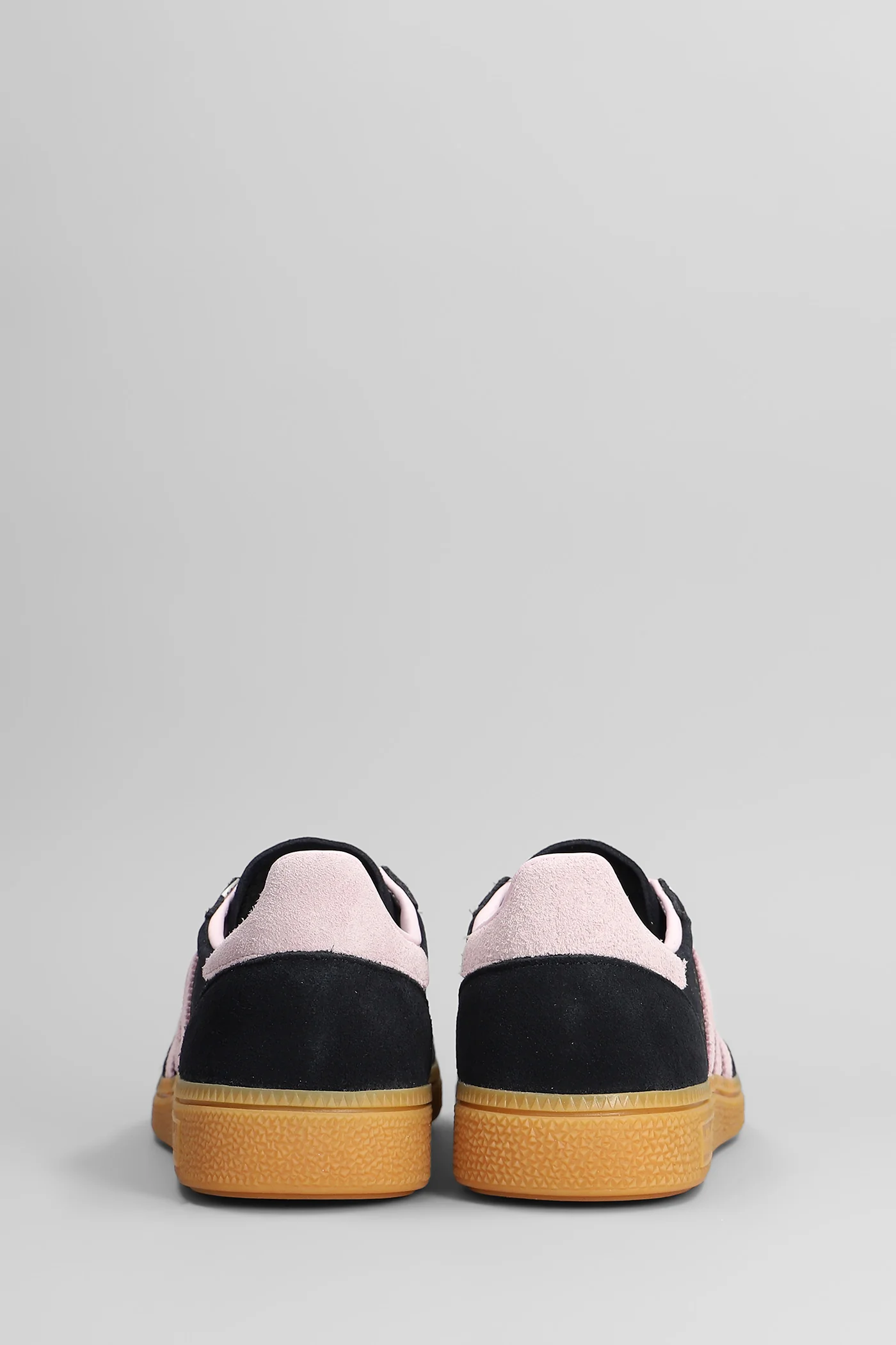 Handball Spezial Sneakers in black suede - Image 4
