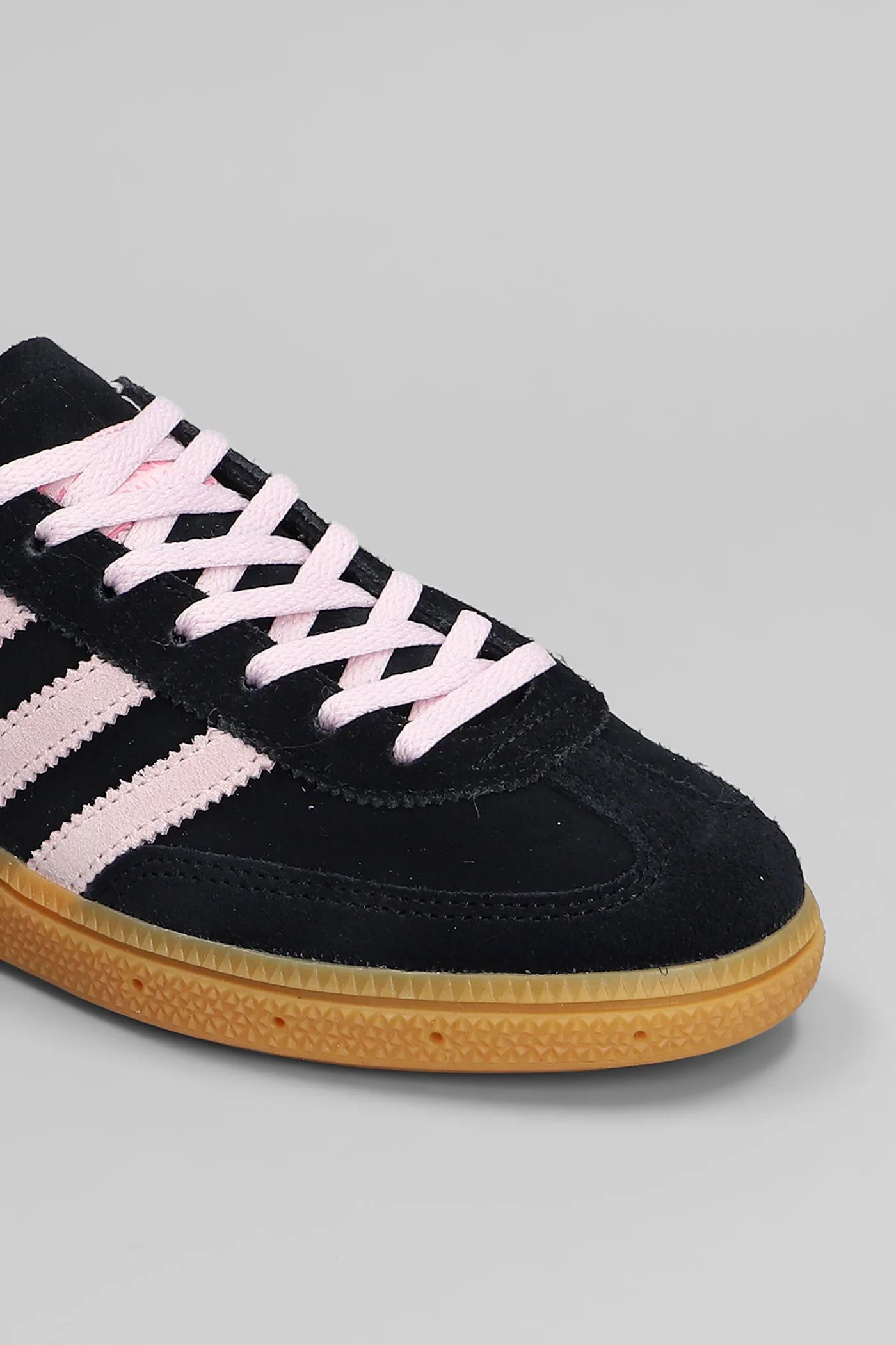 Handball Spezial Sneakers in black suede - Image 5