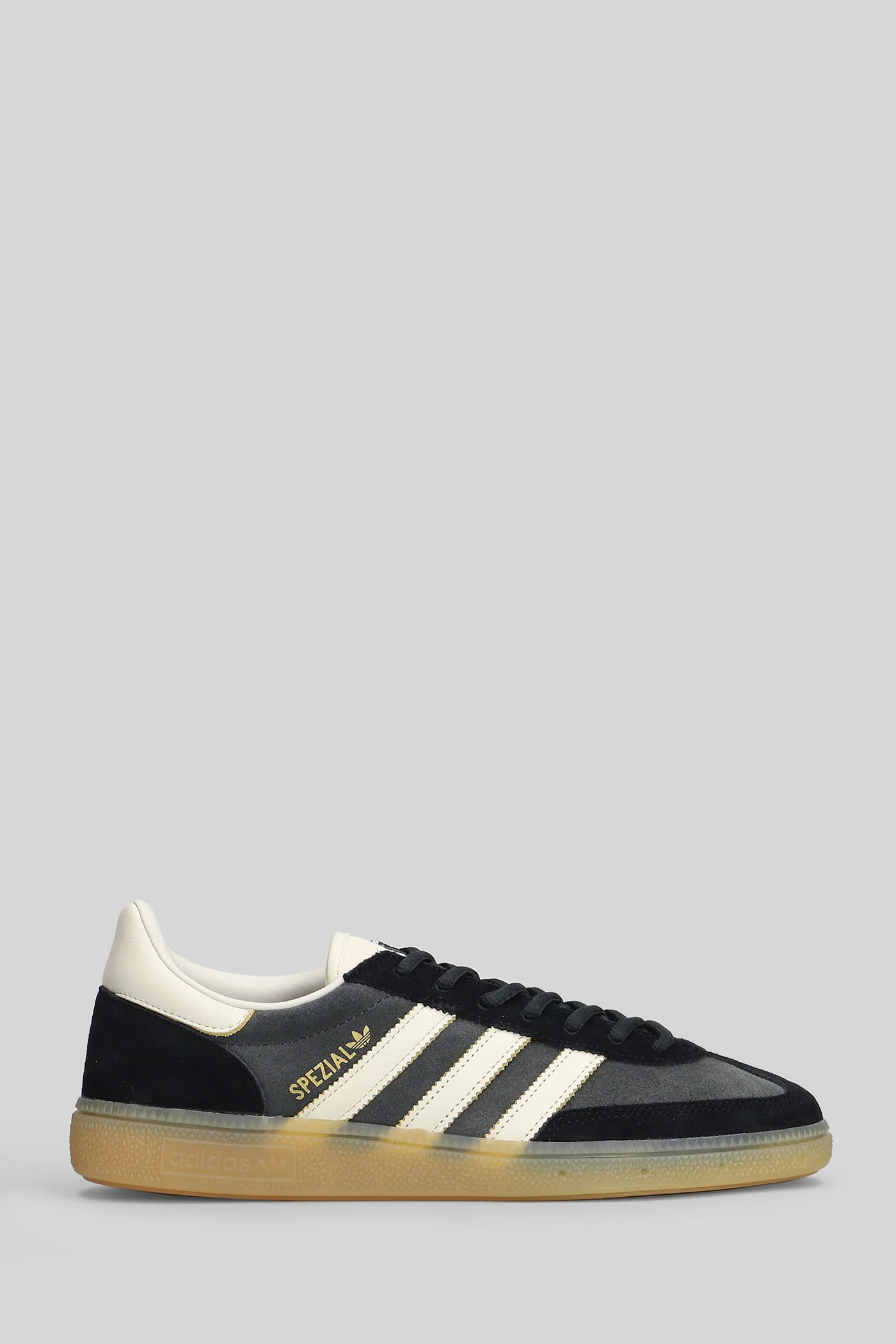 Handball Spezial Sneakers in black suede