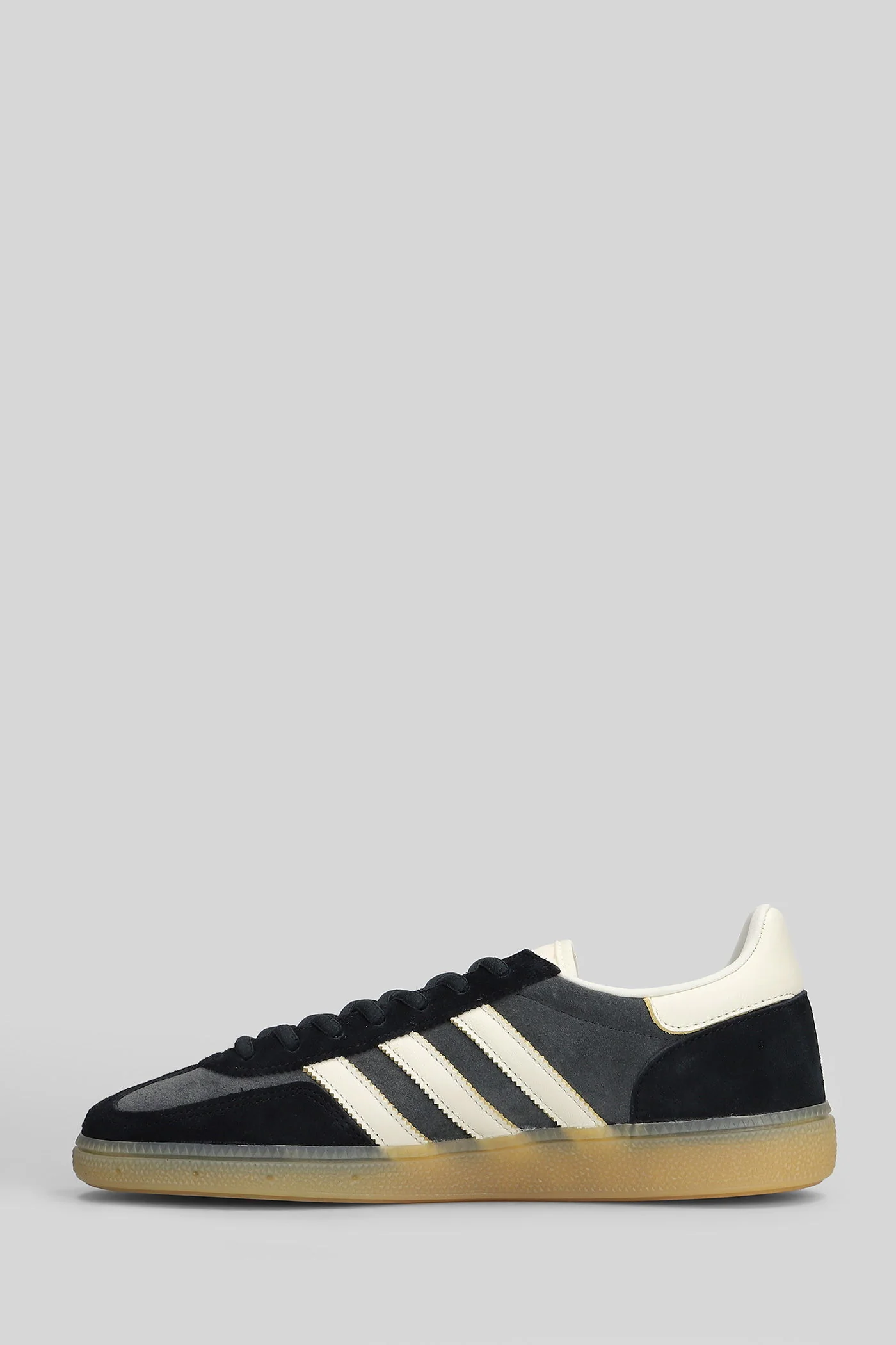 Handball Spezial Sneakers in black suede - Image 3