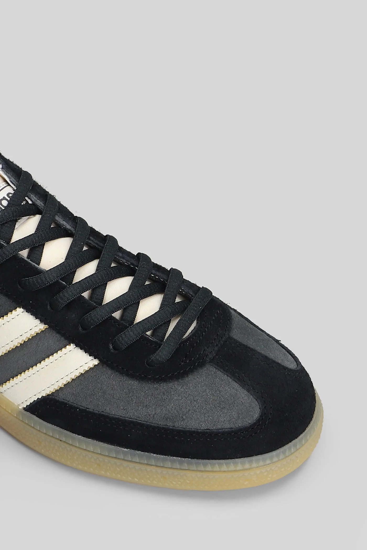 Handball Spezial Sneakers in black suede - Image 5