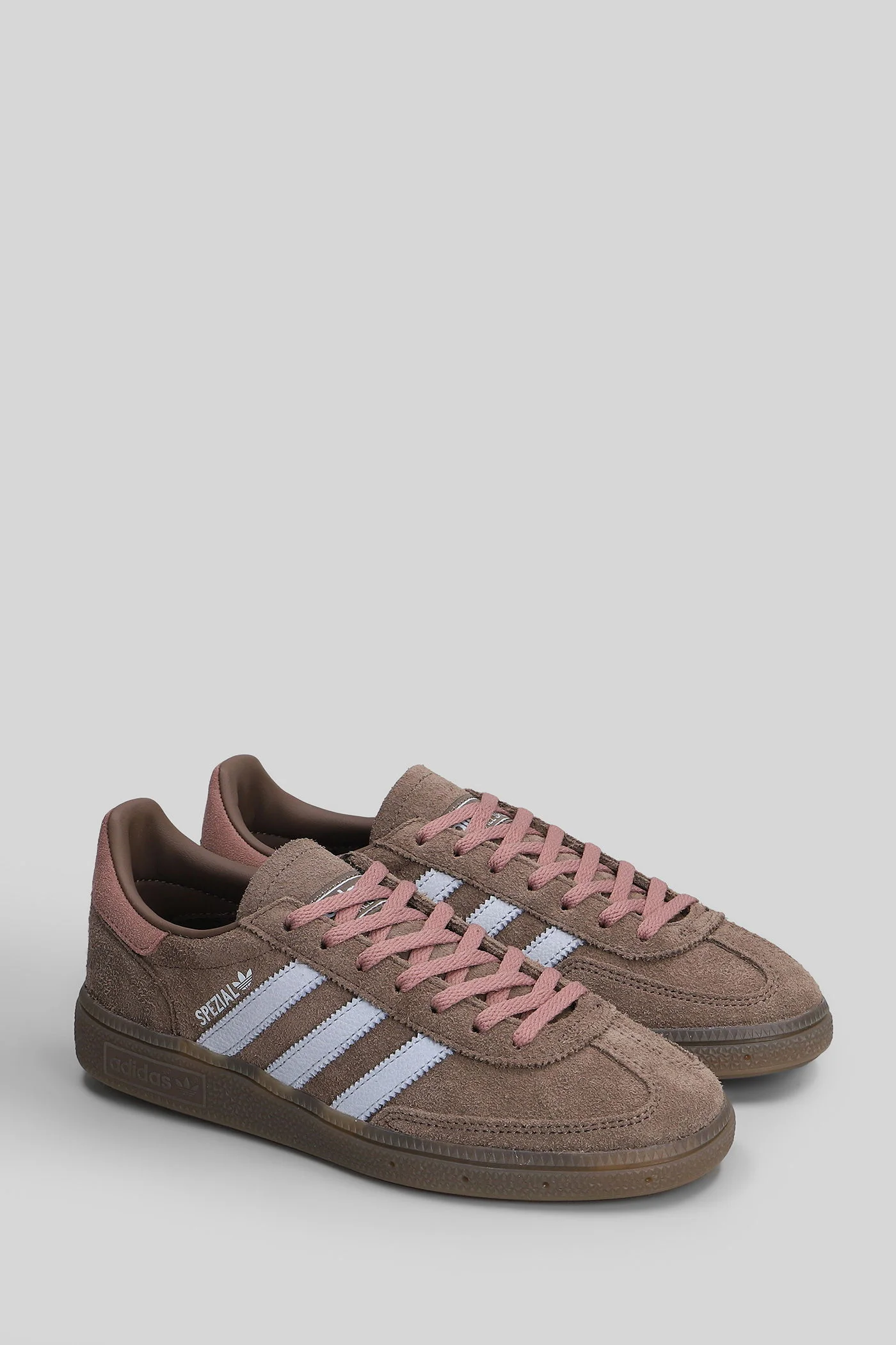 Handball Spezial Sneakers in brown suede - Image 2