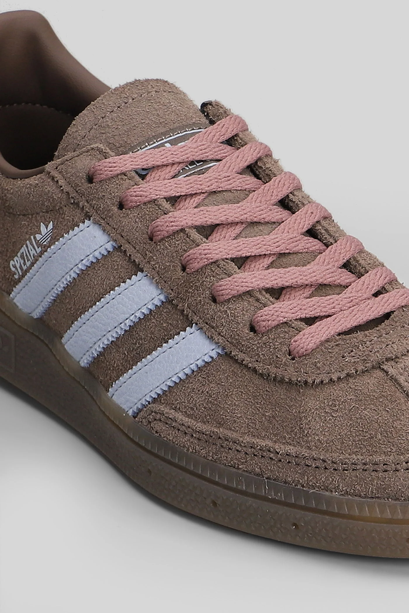 Handball Spezial Sneakers in brown suede - Image 5
