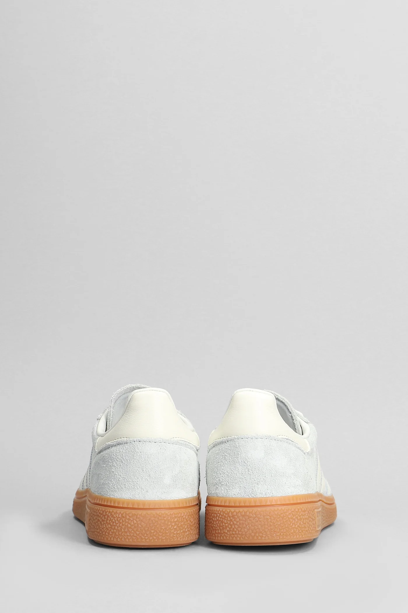Handball Spezial Sneakers in grey suede - Image 4