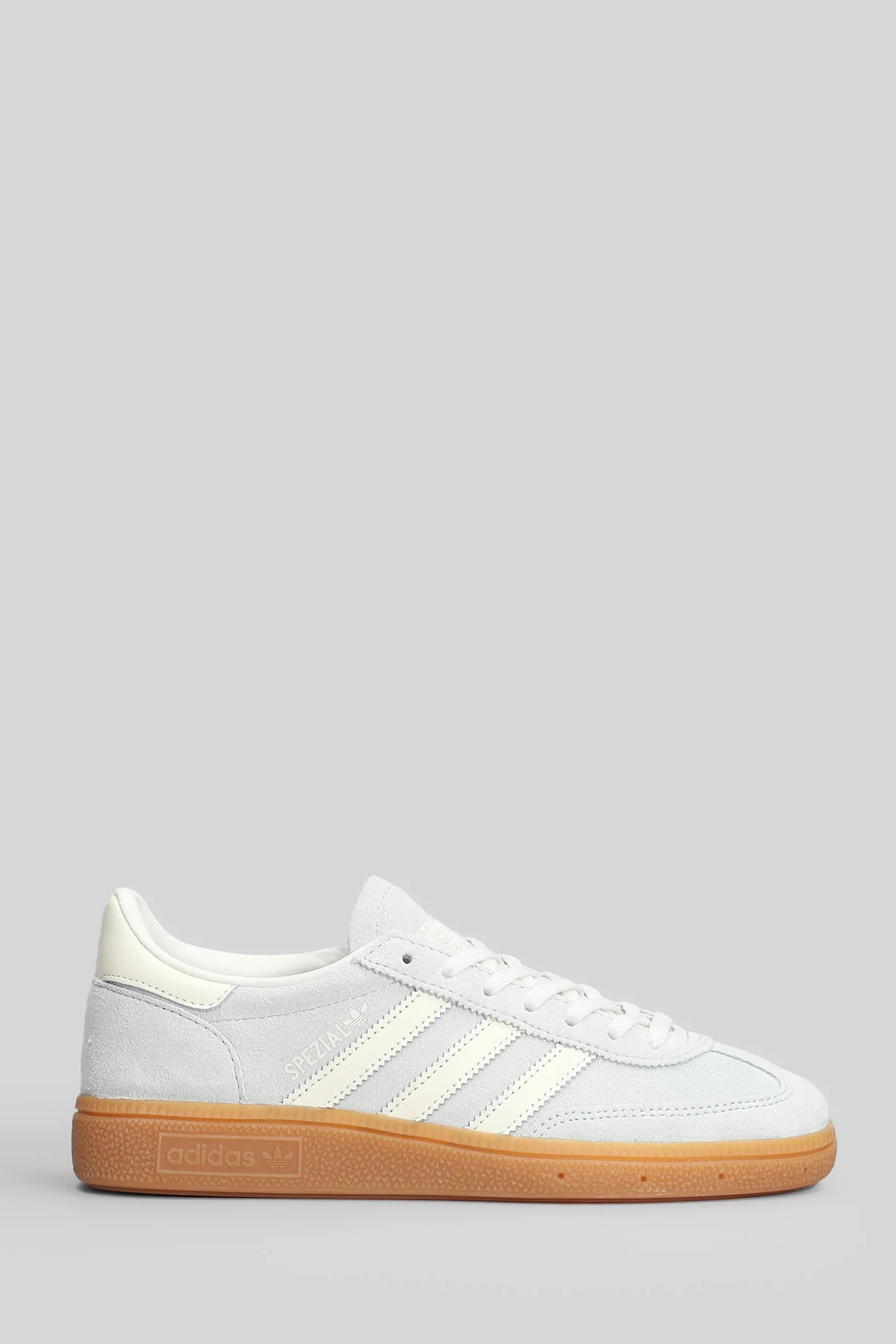 Handball Spezial Sneakers in grey suede