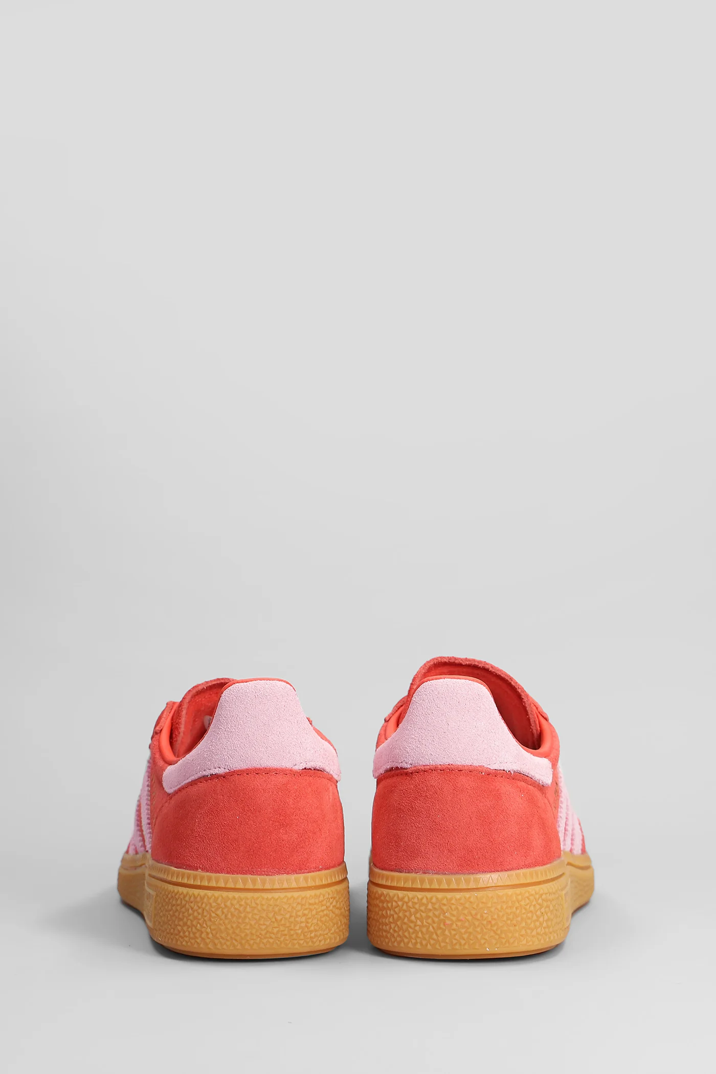 Handball Spezial Sneakers in red suede - Image 4