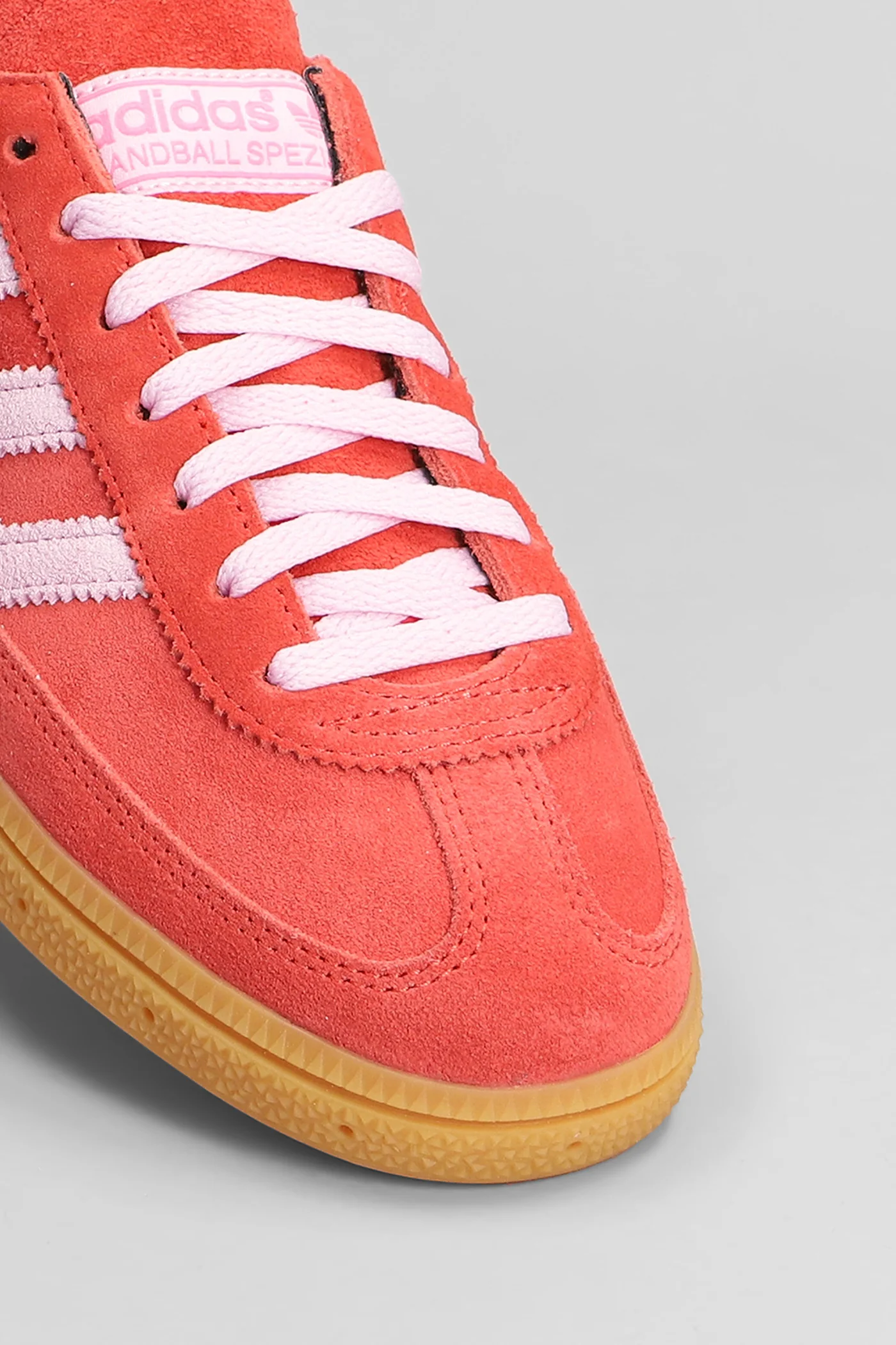 Handball Spezial Sneakers in red suede - Image 5