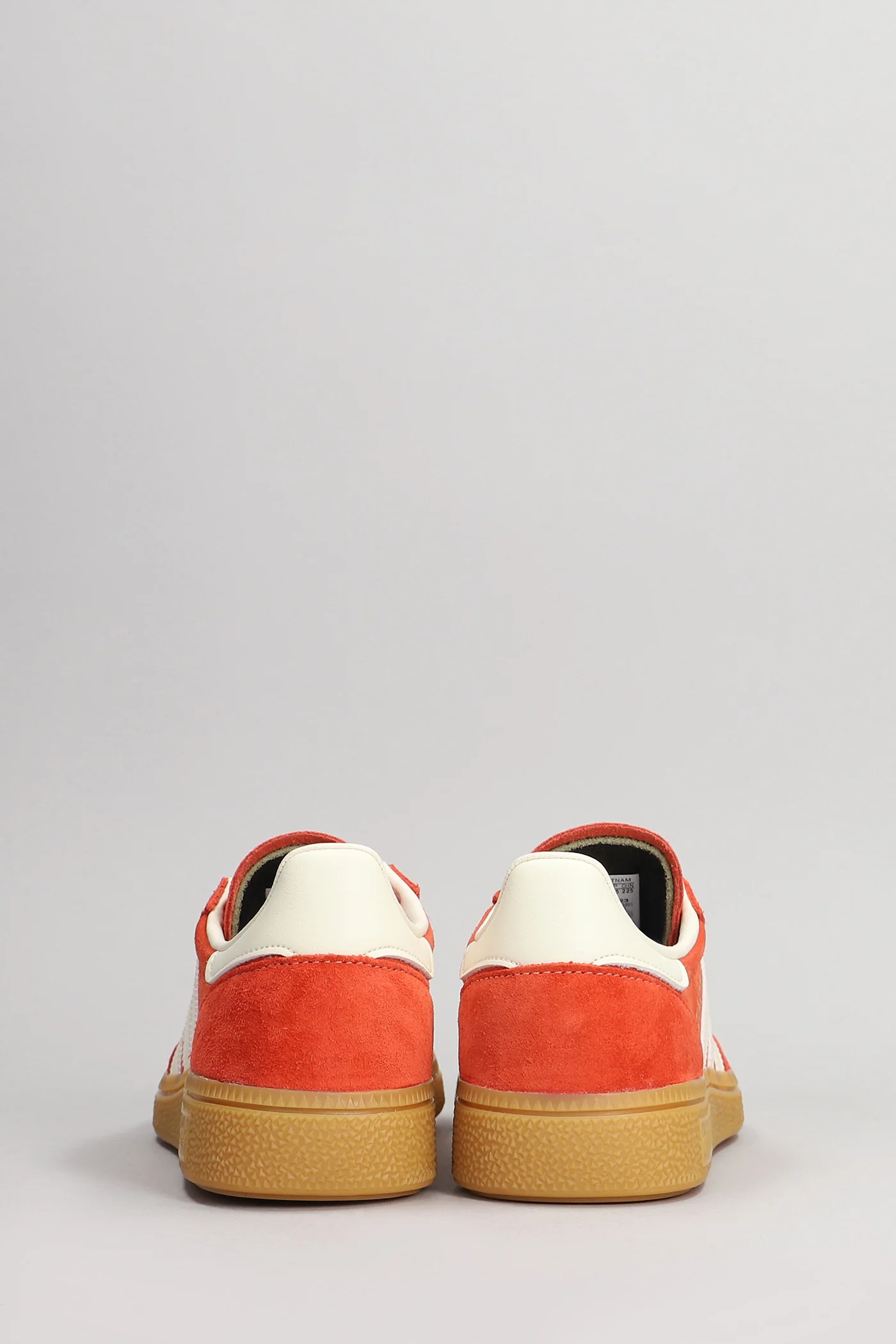 Handball Spezial Sneakers in red suede - Image 14