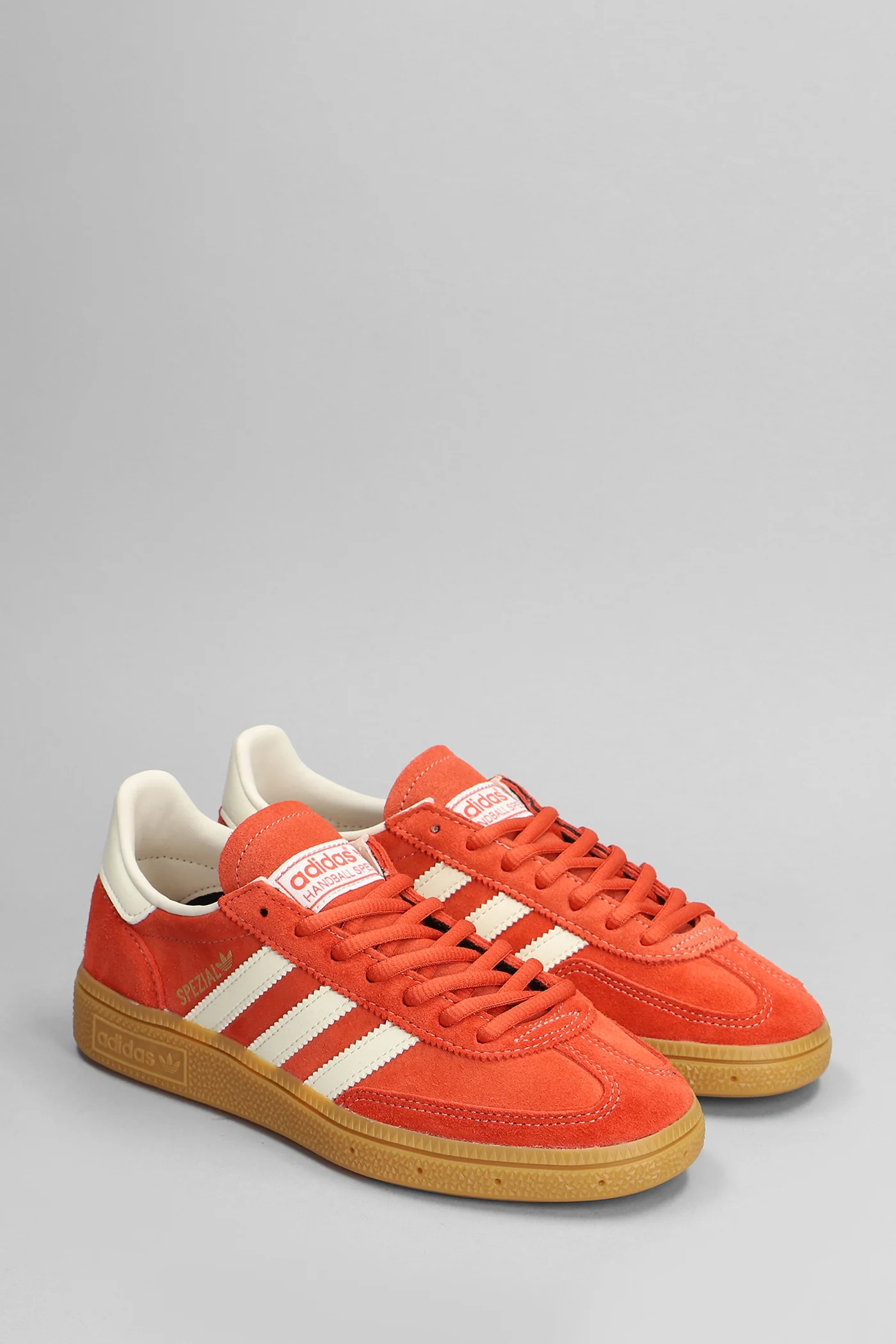 Handball Spezial Sneakers in red suede - Image 42