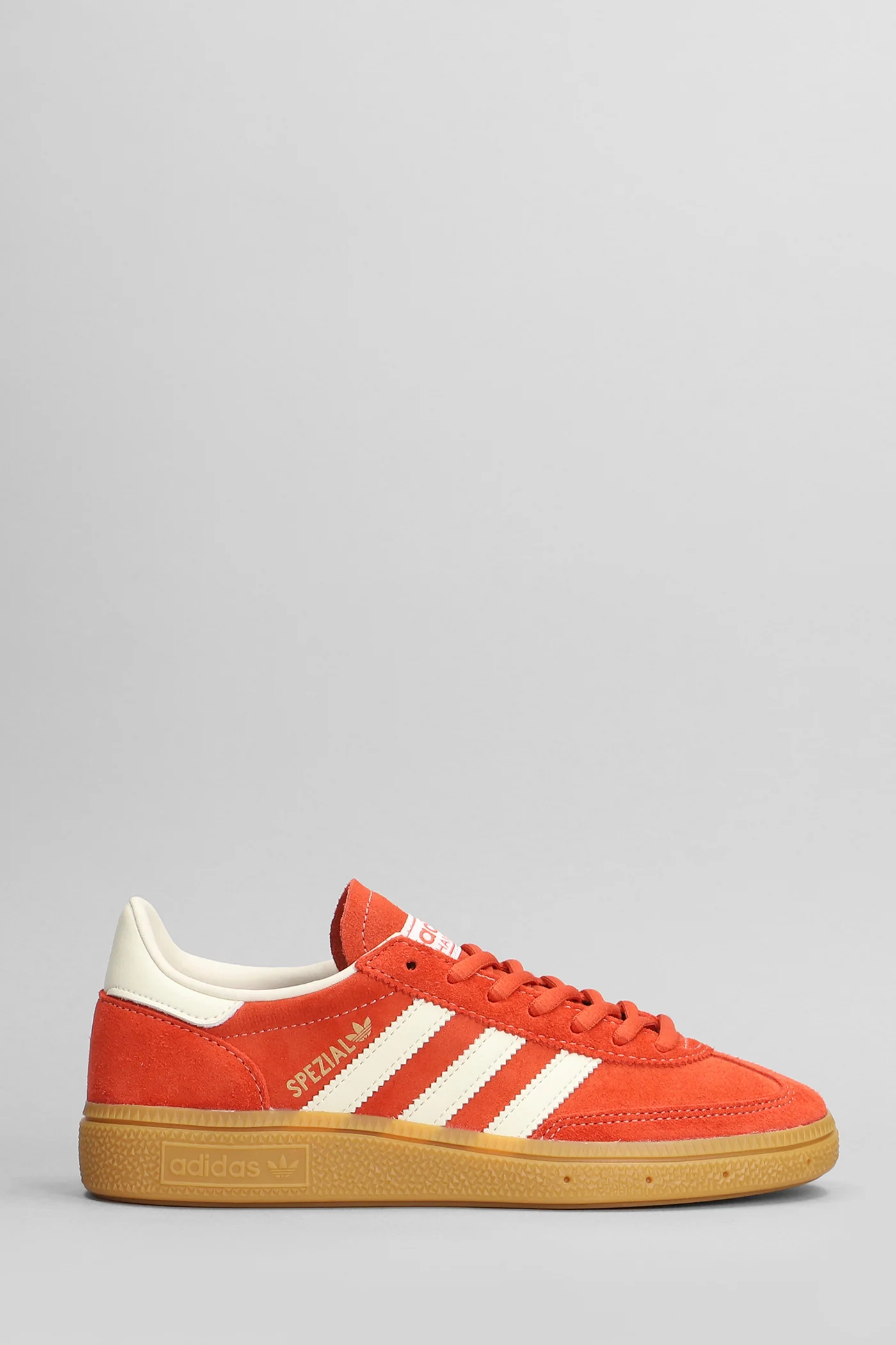 Handball Spezial Sneakers in red suede - Image 6