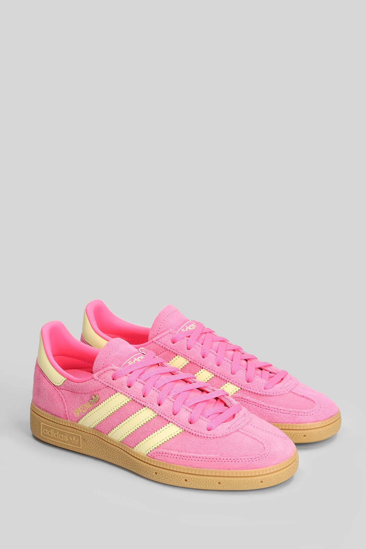 Handball Spezial Sneakers in rose-pink suede - Image 2