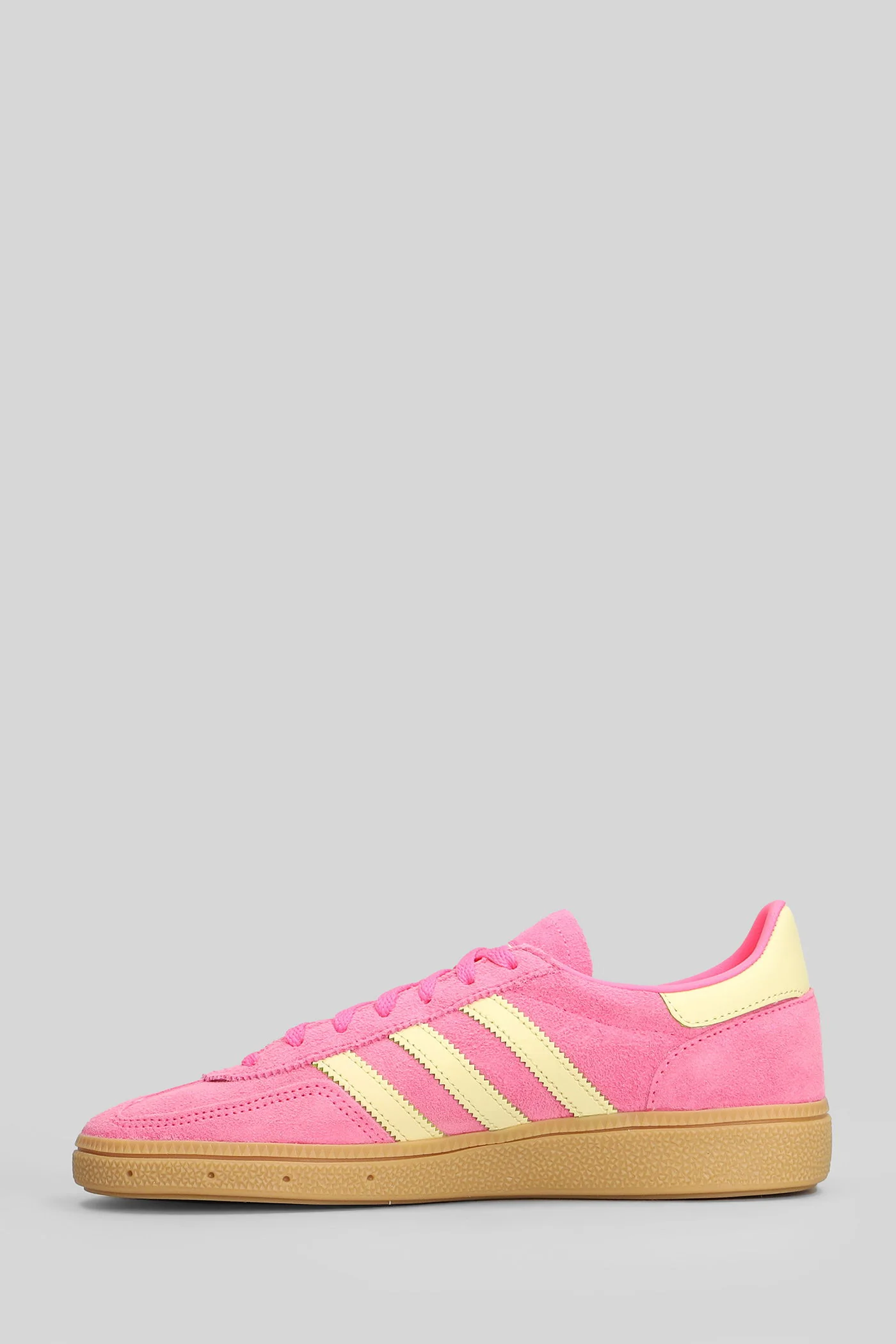 Handball Spezial Sneakers in rose-pink suede - Image 3