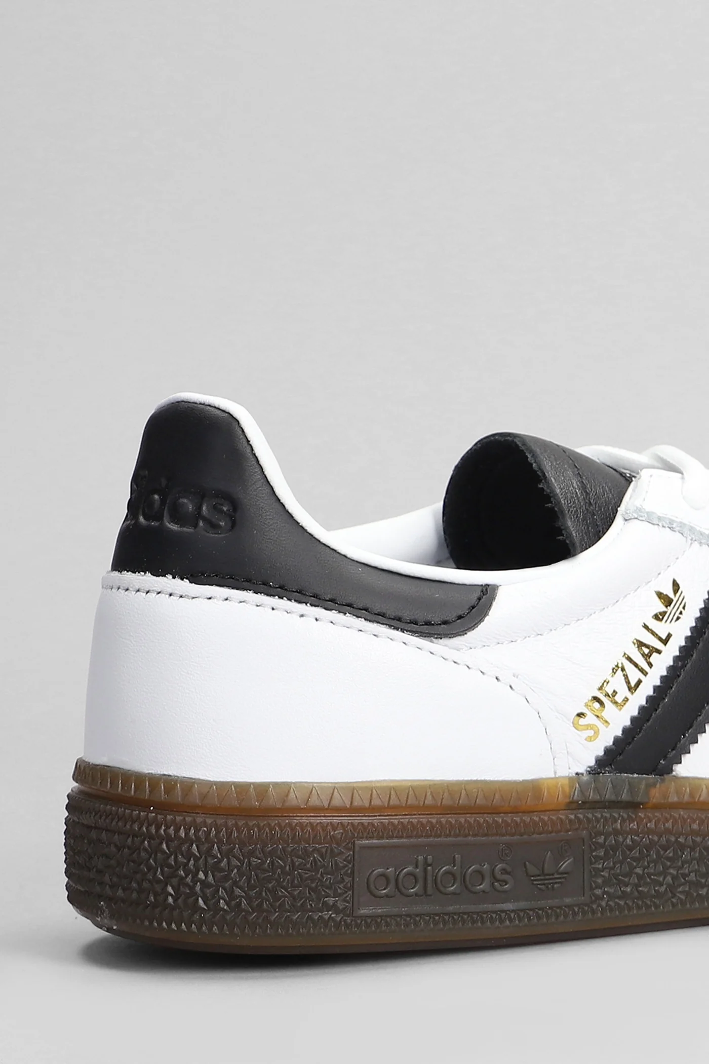 Handball Spezial Sneakers in white leather - Image 5