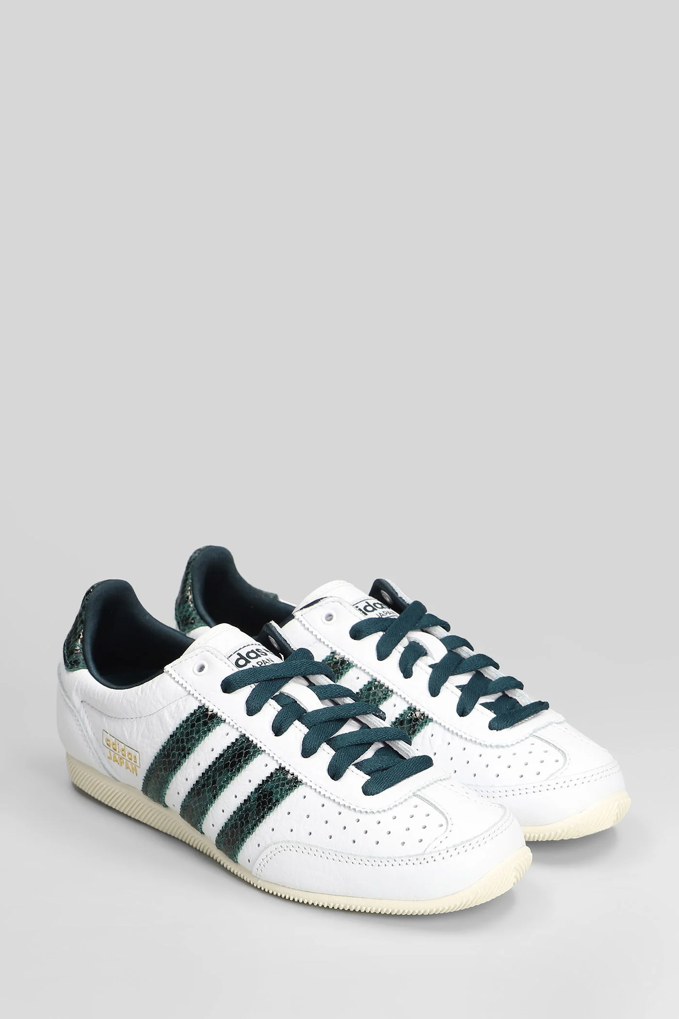 Japan Sneakers in white leather - Image 2