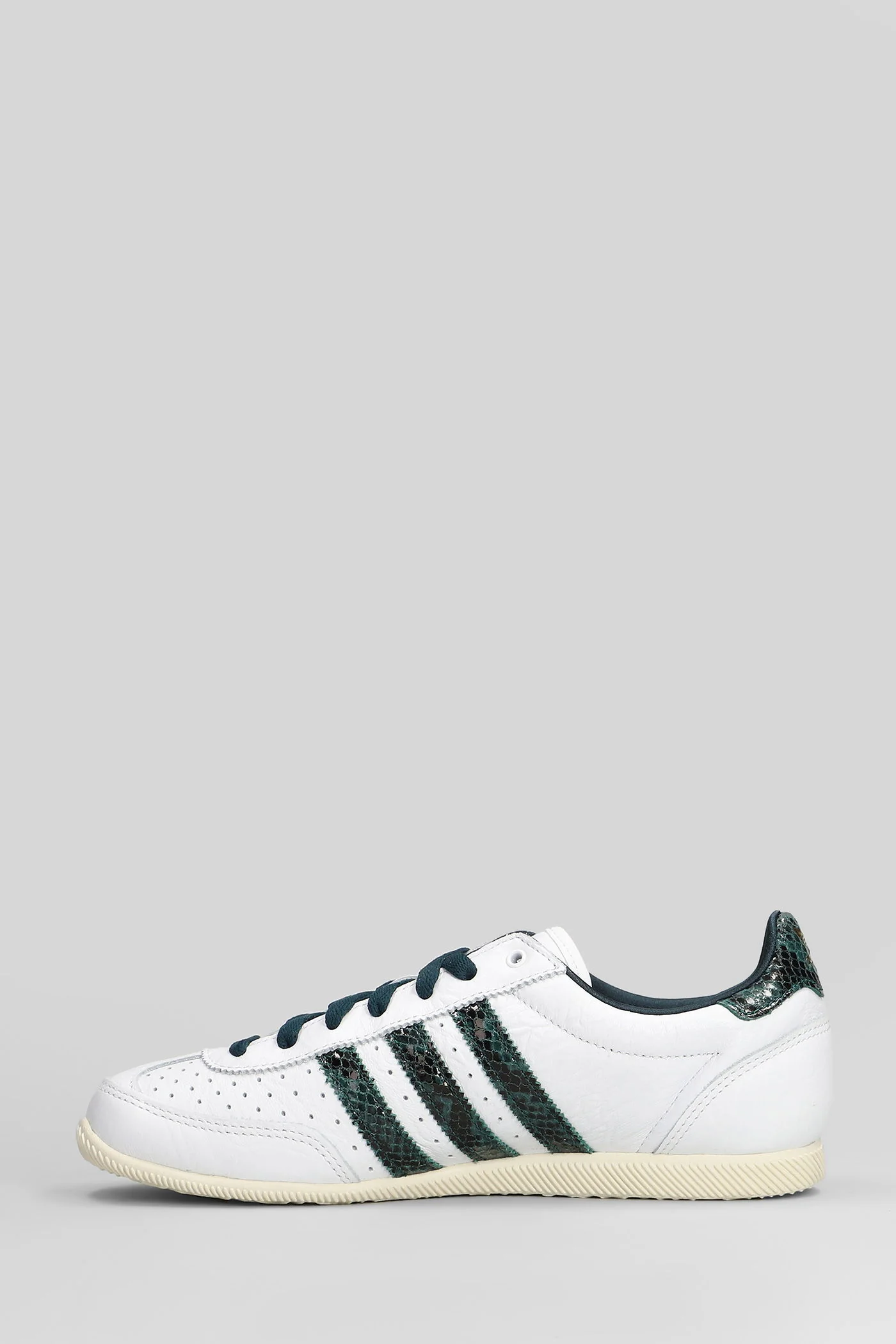 Japan Sneakers in white leather - Image 3
