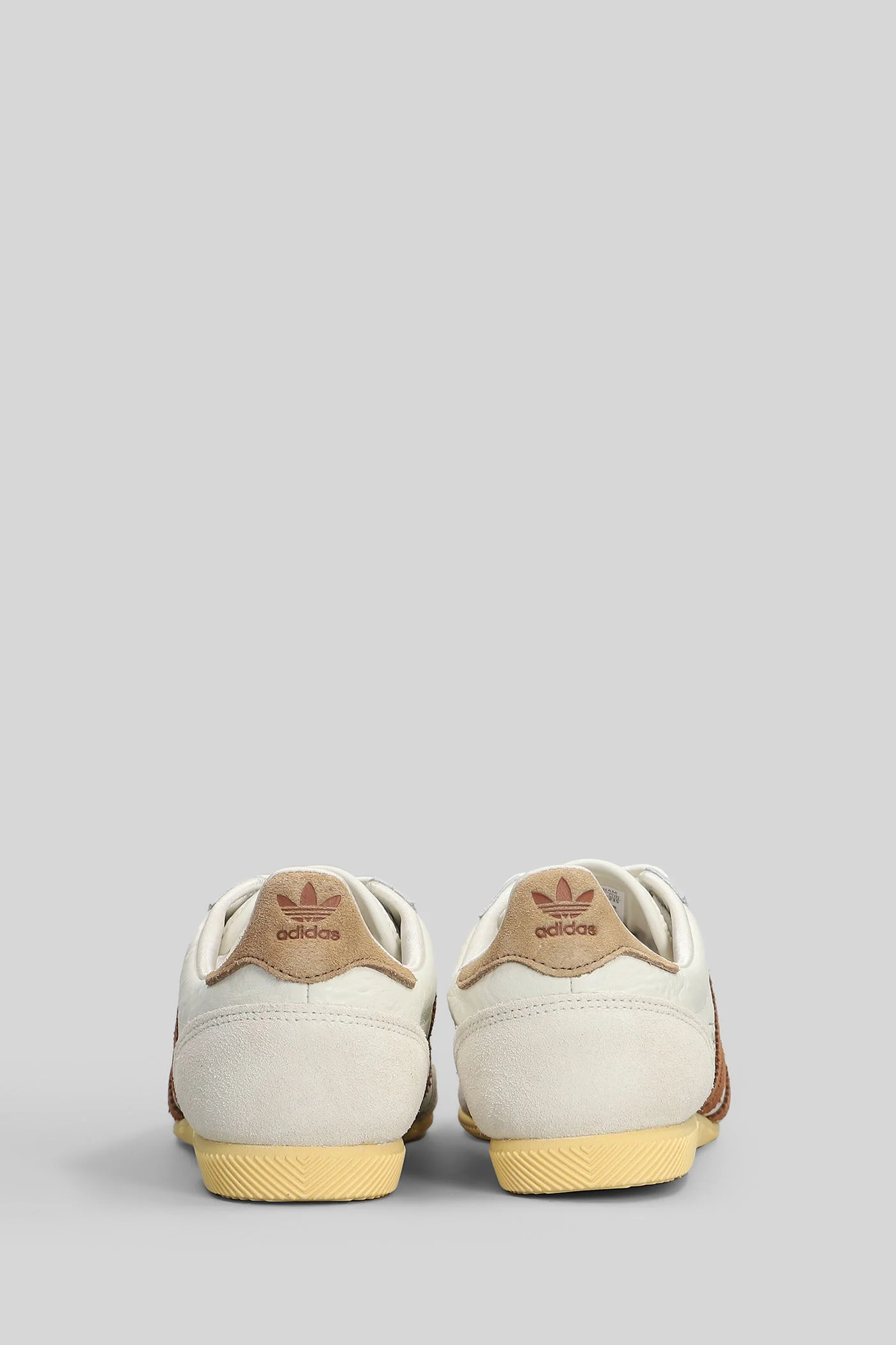 Japan Sneakers in white leather - Image 4