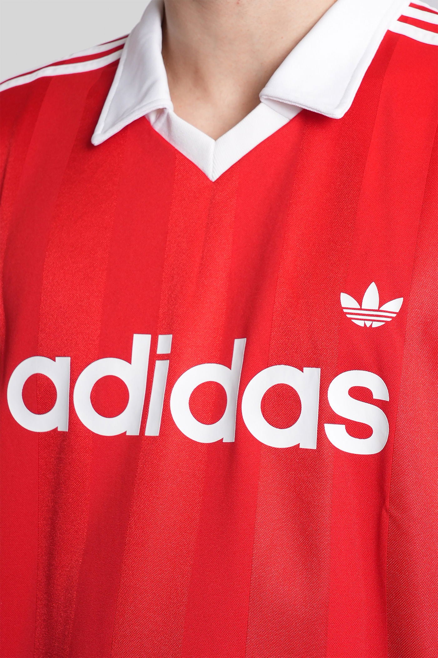 Jsy Polo in red polyester - Image 5