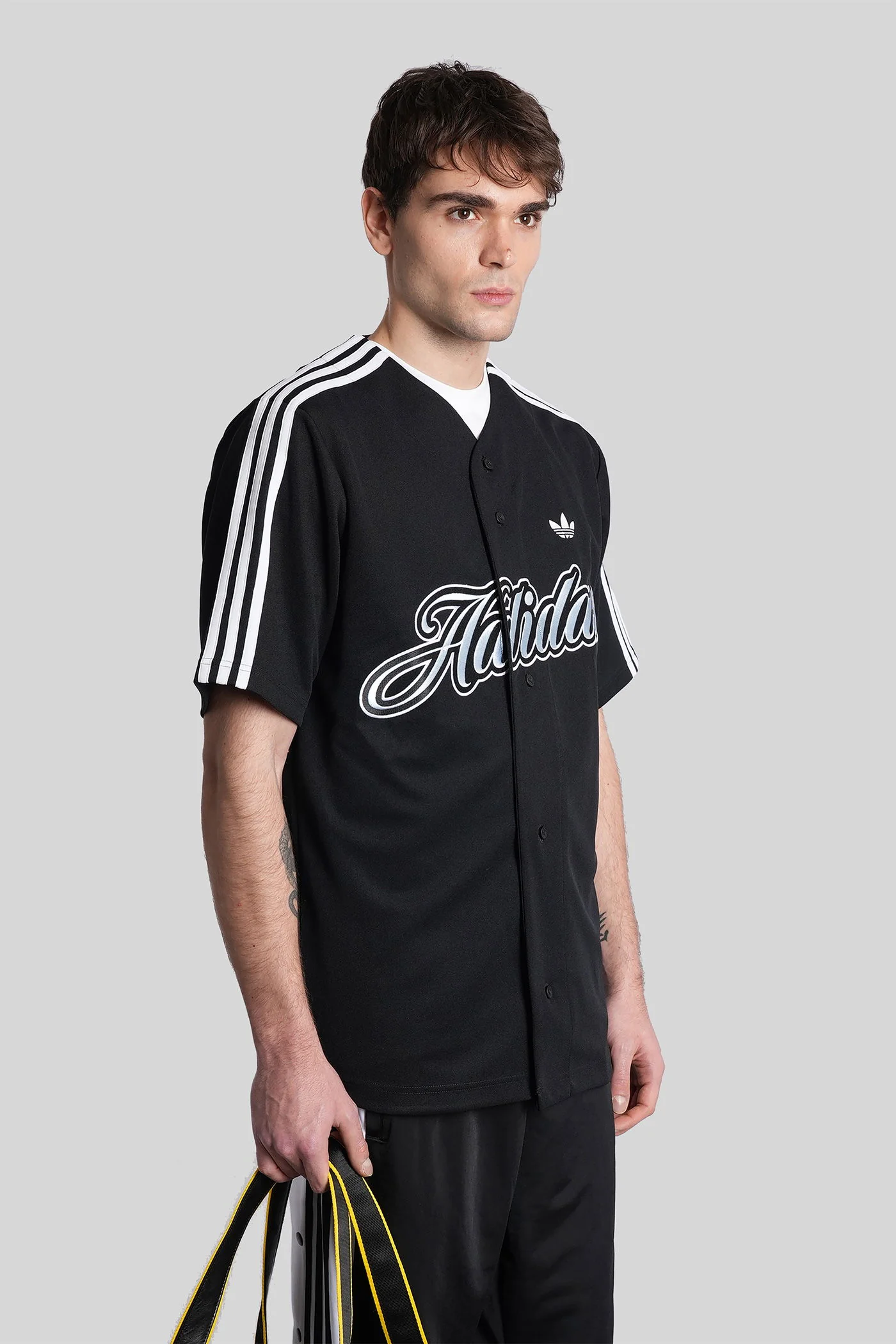 Jsy T-Shirt in black polyester - Image 4