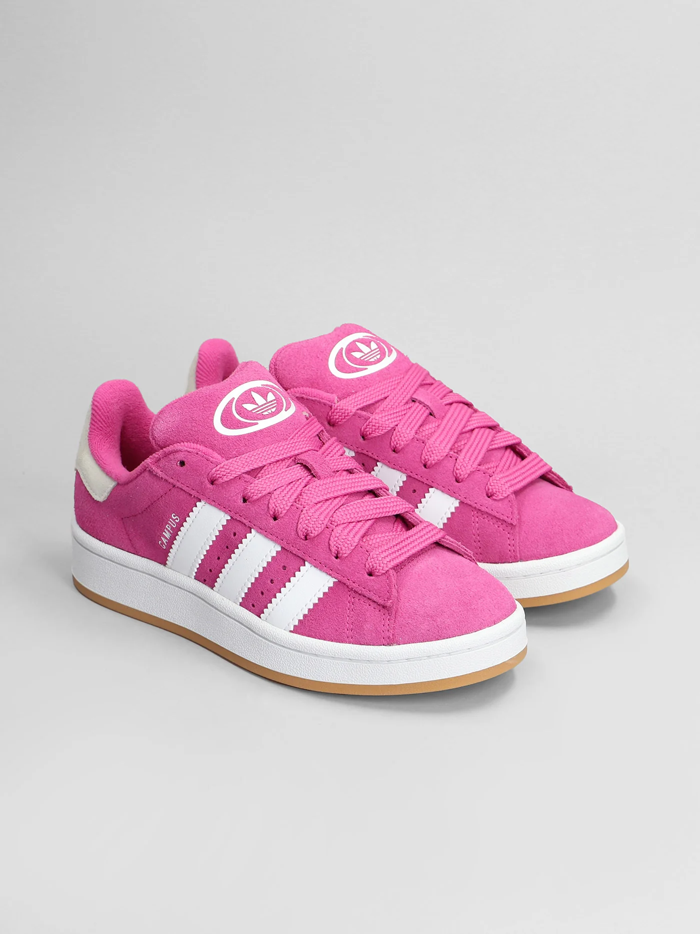 Campus 00s J Sneakers in fuxia suede - Image 2