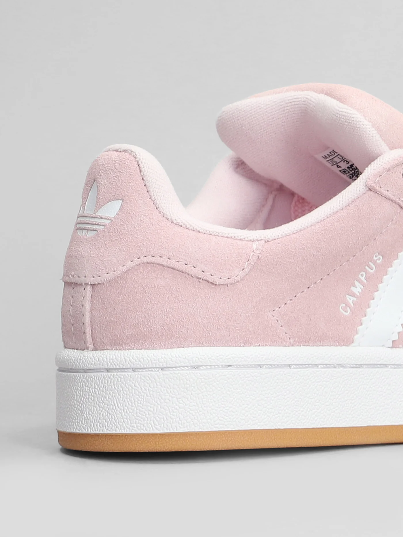Campus 00s J Sneakers in rose-pink suede - Image 5