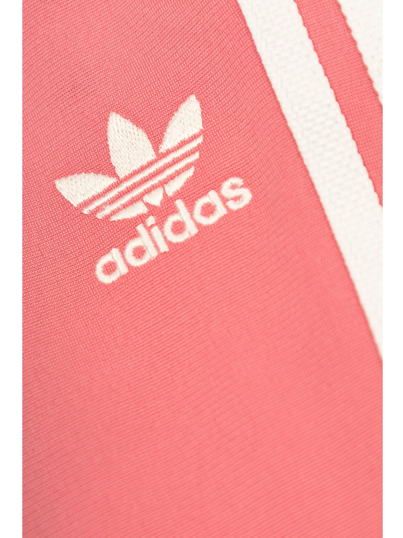 Jumpsuit in rose-pink polyester - Image 3