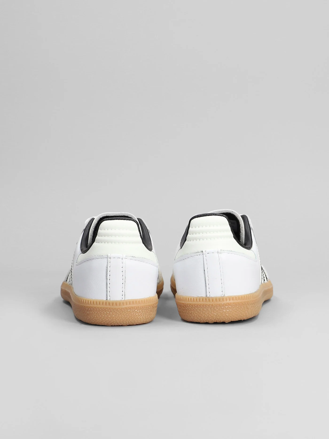 Samba Og C Sneakers in white leather - Image 4