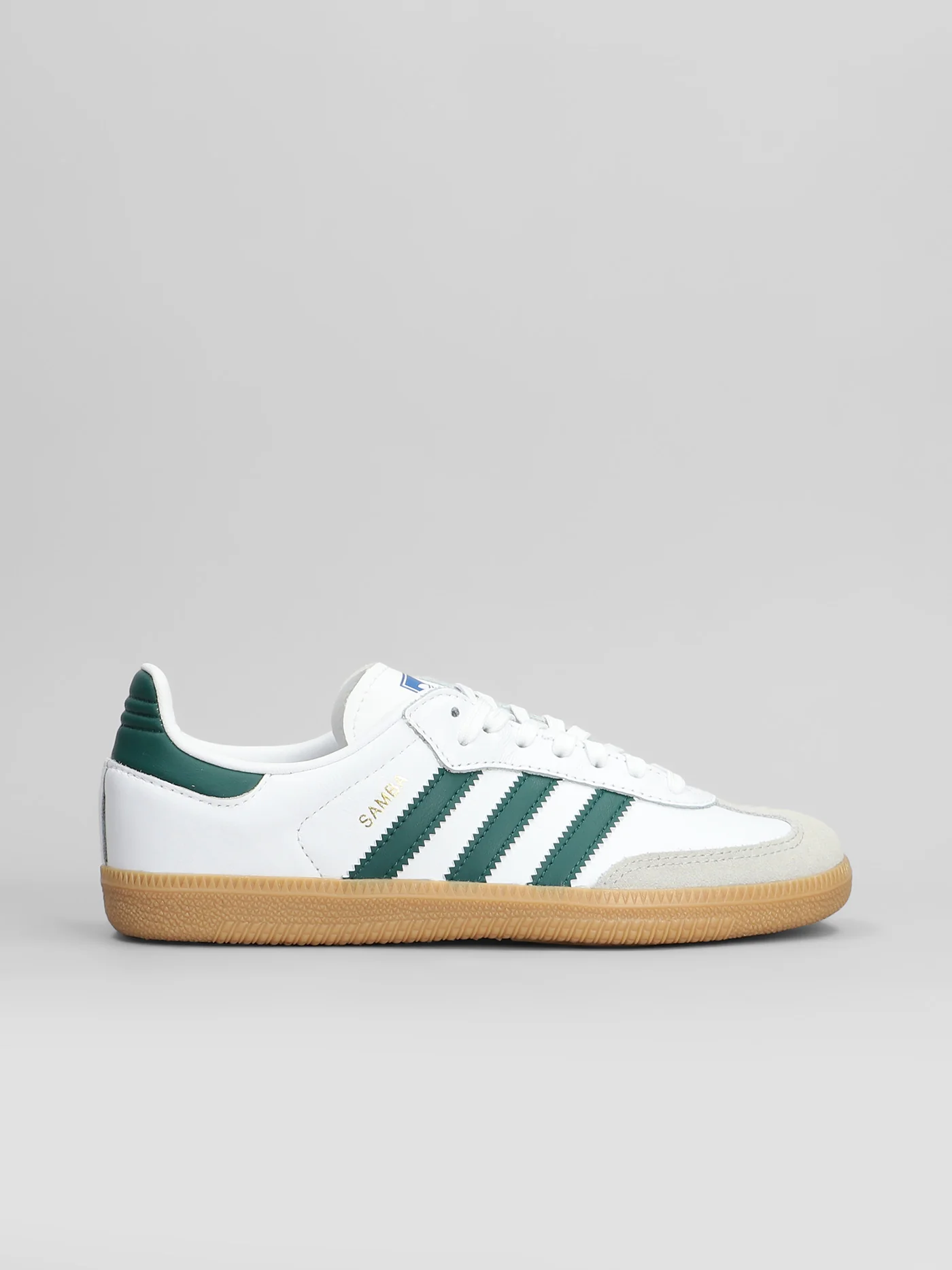 Samba Og C Sneakers in white leather