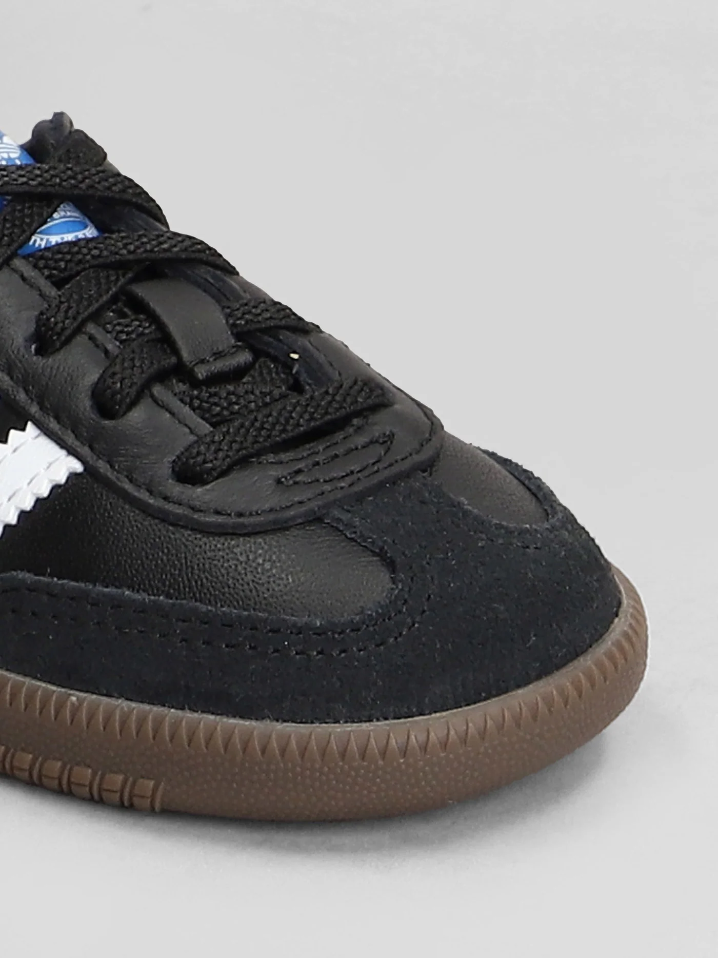 Samba Og El I Sneakers in black leather - Image 5