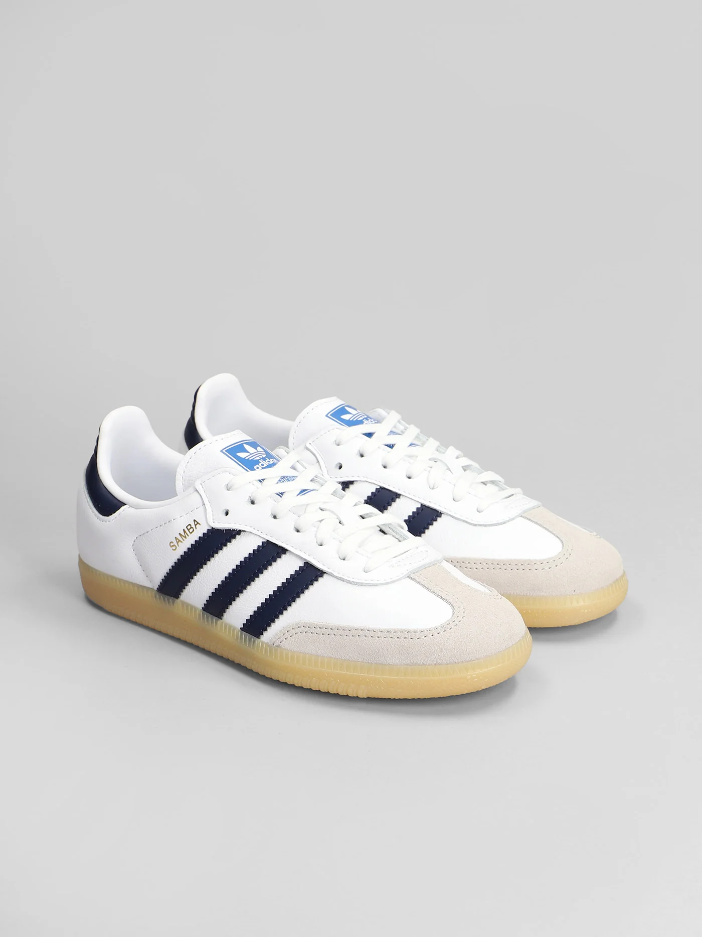 Samba Og J Sneakers in white leather - Image 2