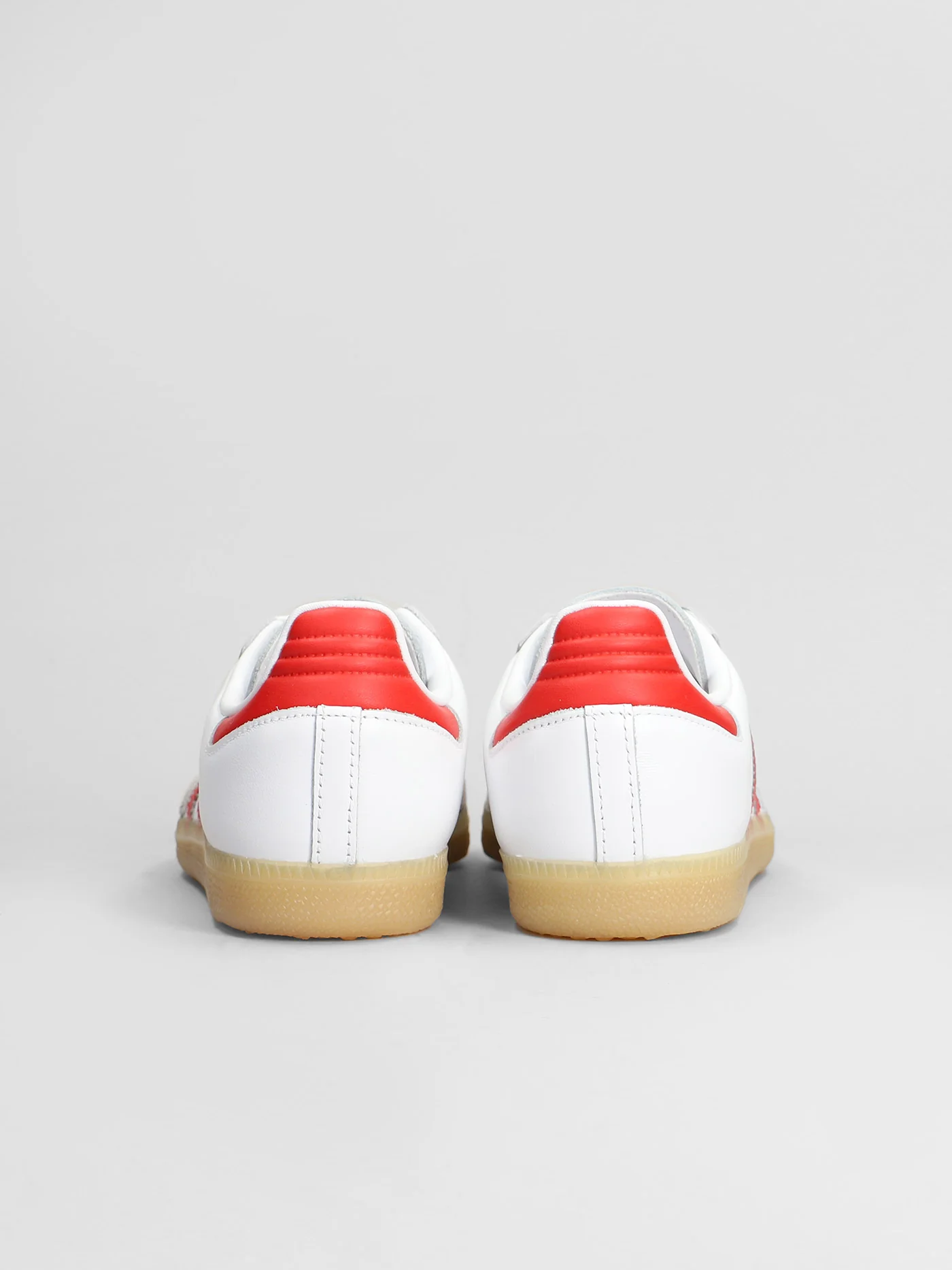 Samba Og J Sneakers in white leather - Image 4