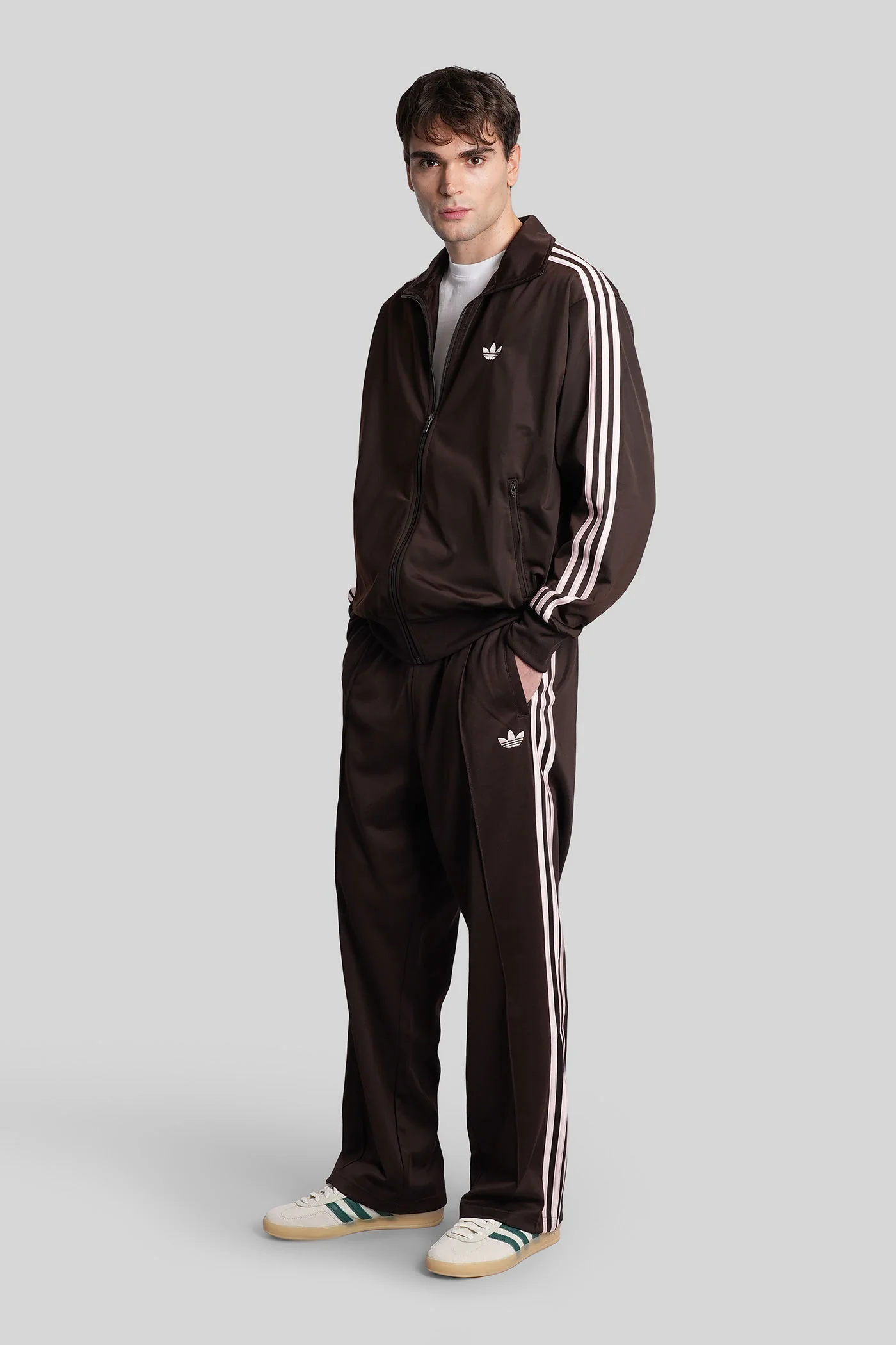 Os Tp Pants in brown polyester - Image 2