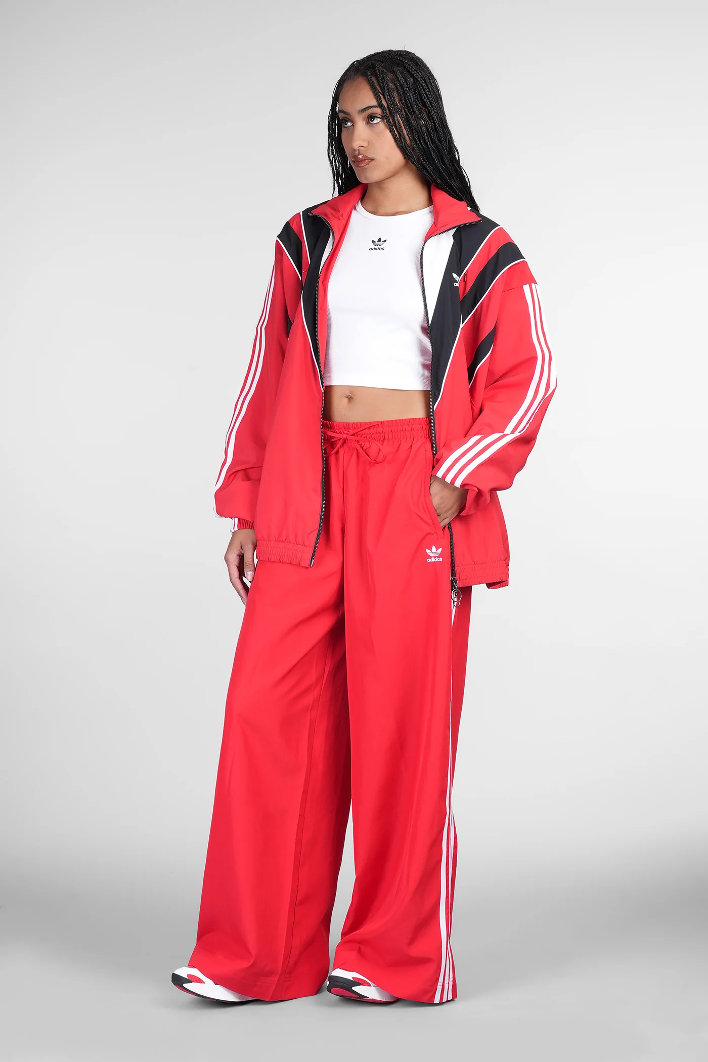 Rasant TT Sweatshirt in red polyester - Image 2
