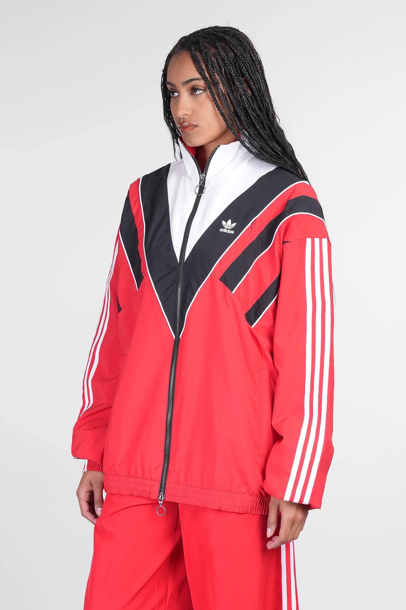 Rasant TT Sweatshirt in red polyester - Image 4