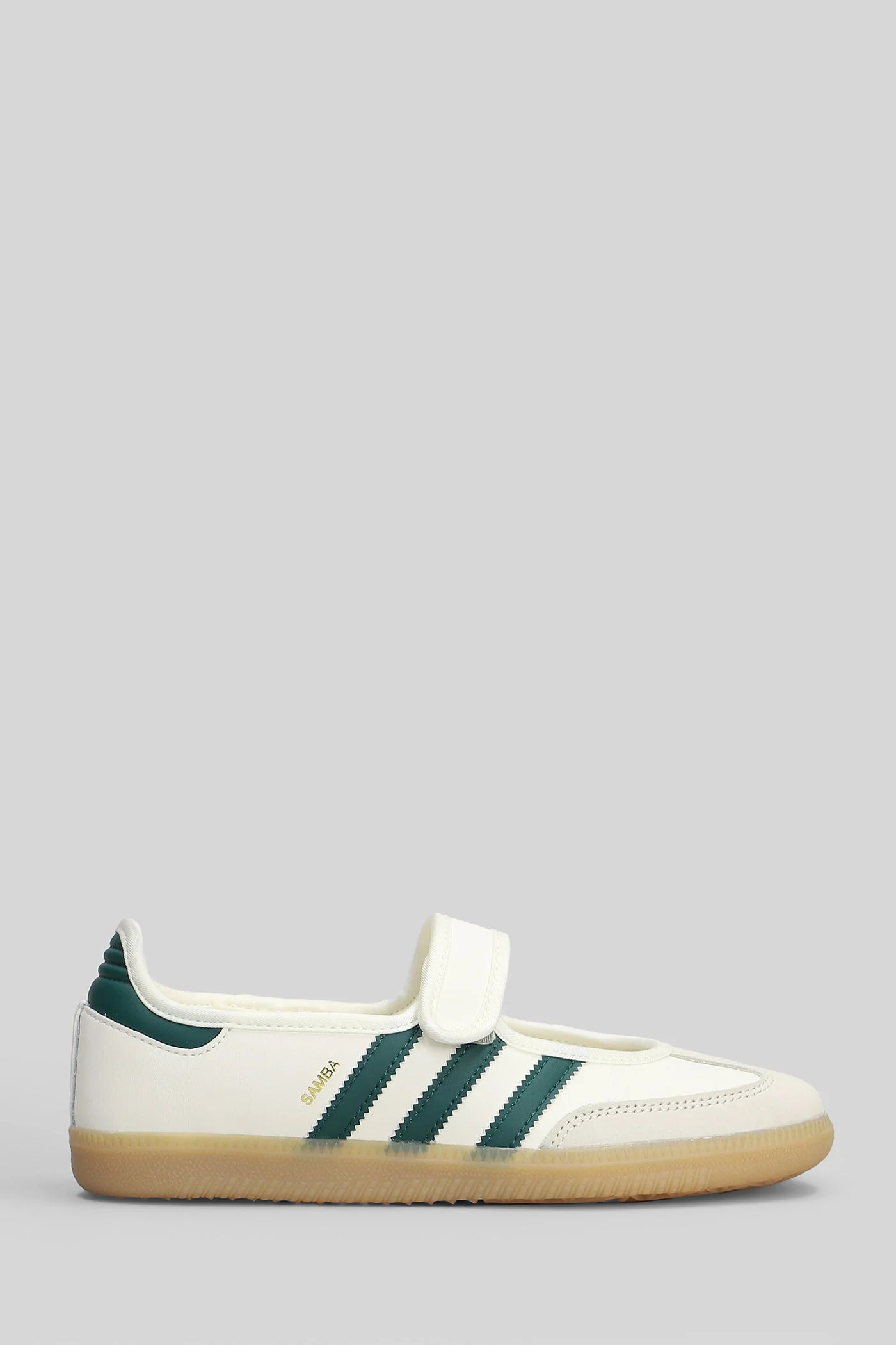 Samba Jane W Sneakers in beige suede and leather