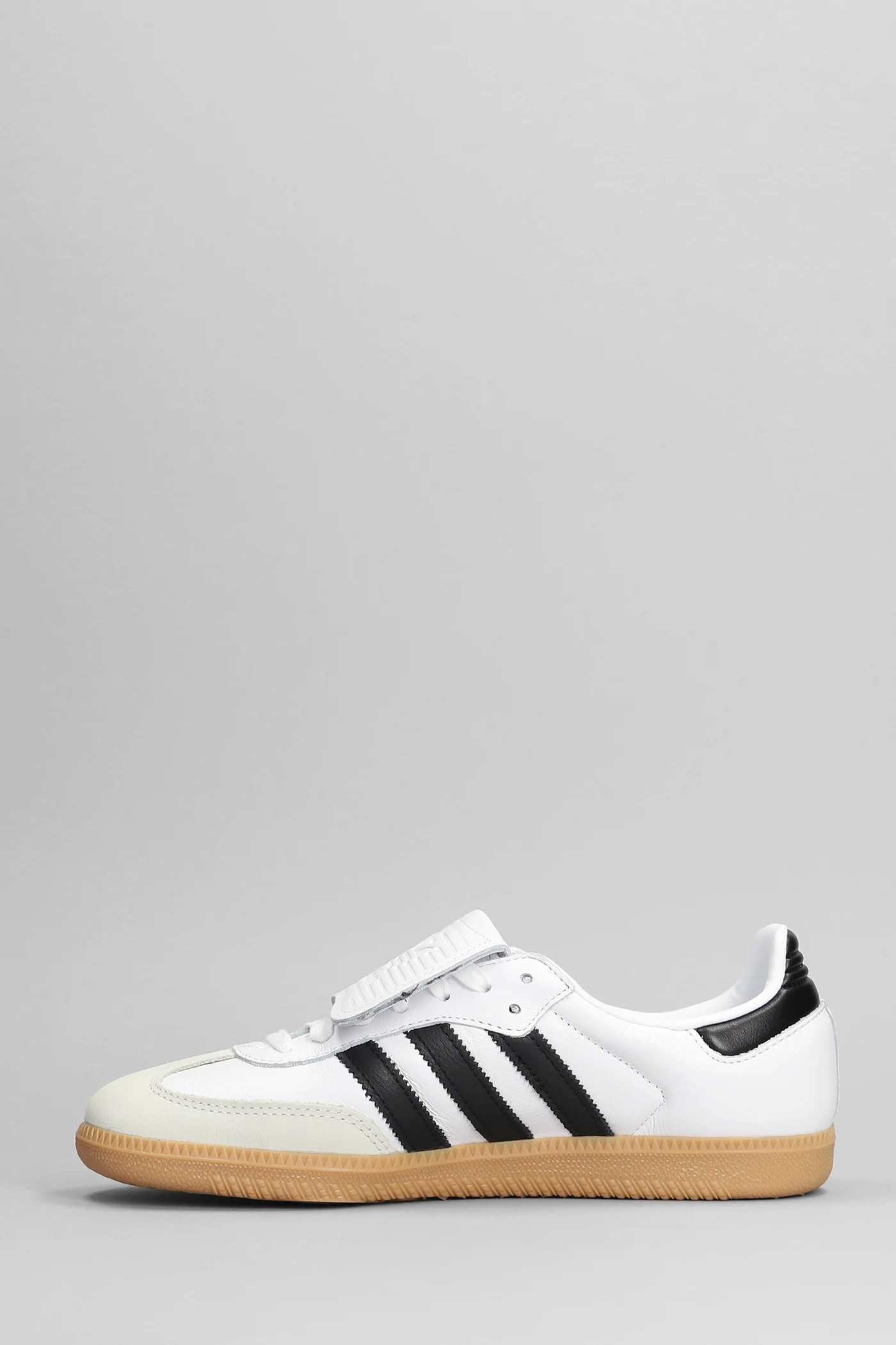 Samba Lt Sneakers in white leather - Image 3