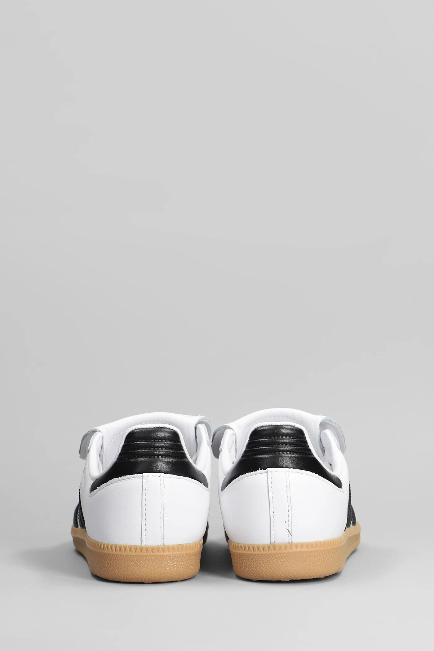 Samba Lt Sneakers in white leather - Image 4