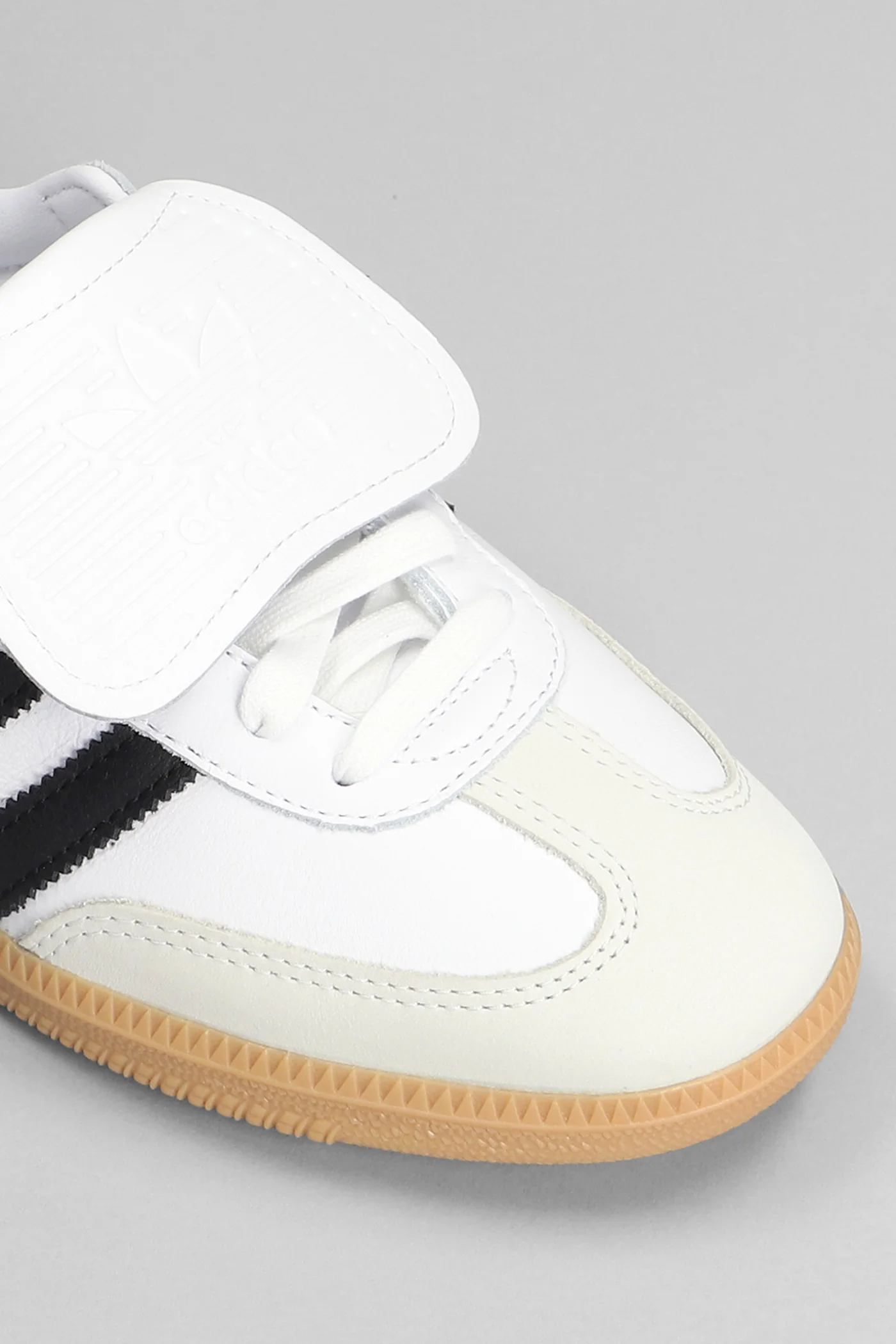 Samba Lt Sneakers in white leather - Image 5